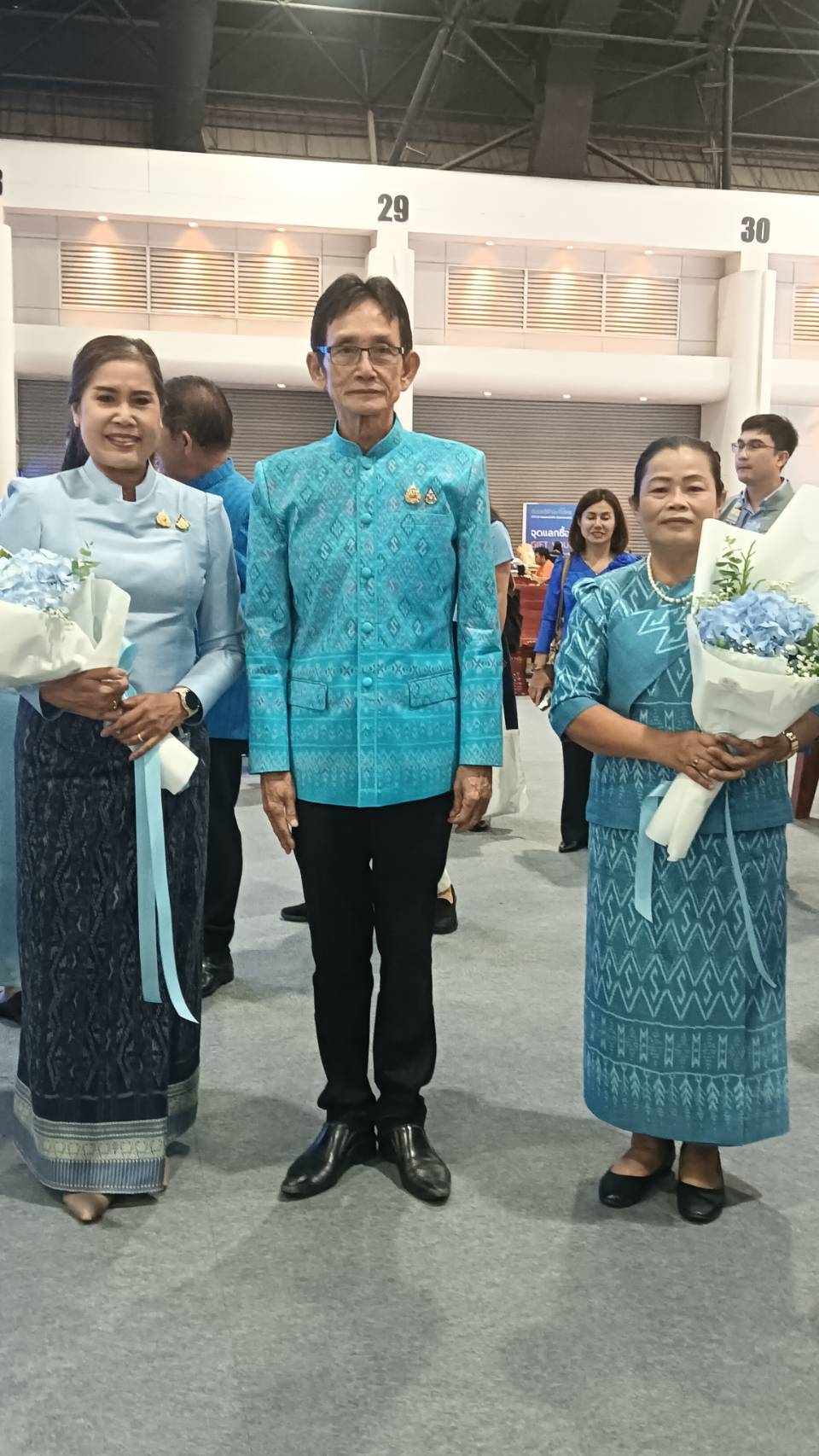 พช.หนองคาย ร่วมกิจกรรมเชิดชูเกียรติสตรีดีเด่นการขับเคลื่อนนโยบายกระทรวงมหาดไทย ประจำปี 2567