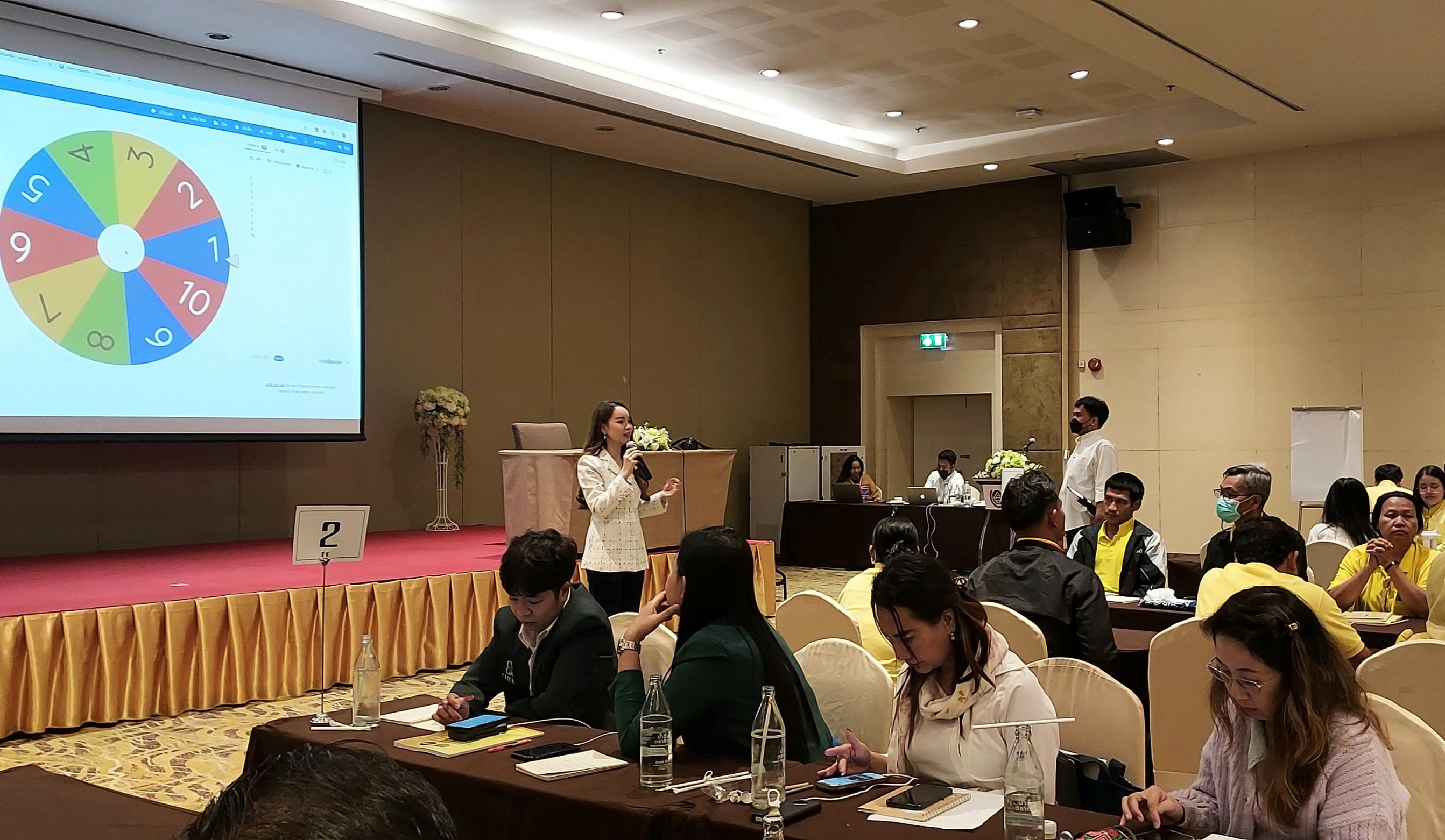 พช.หนองคาย ร่วมประชุมเชิงปฎิบัติการเพิ่มประสิทธิภาพการบริหารจัดการและพัฒนามาตรฐานสถาบันส่งเสริมความรู้ภูมิปัญญา (OTOP Academy)