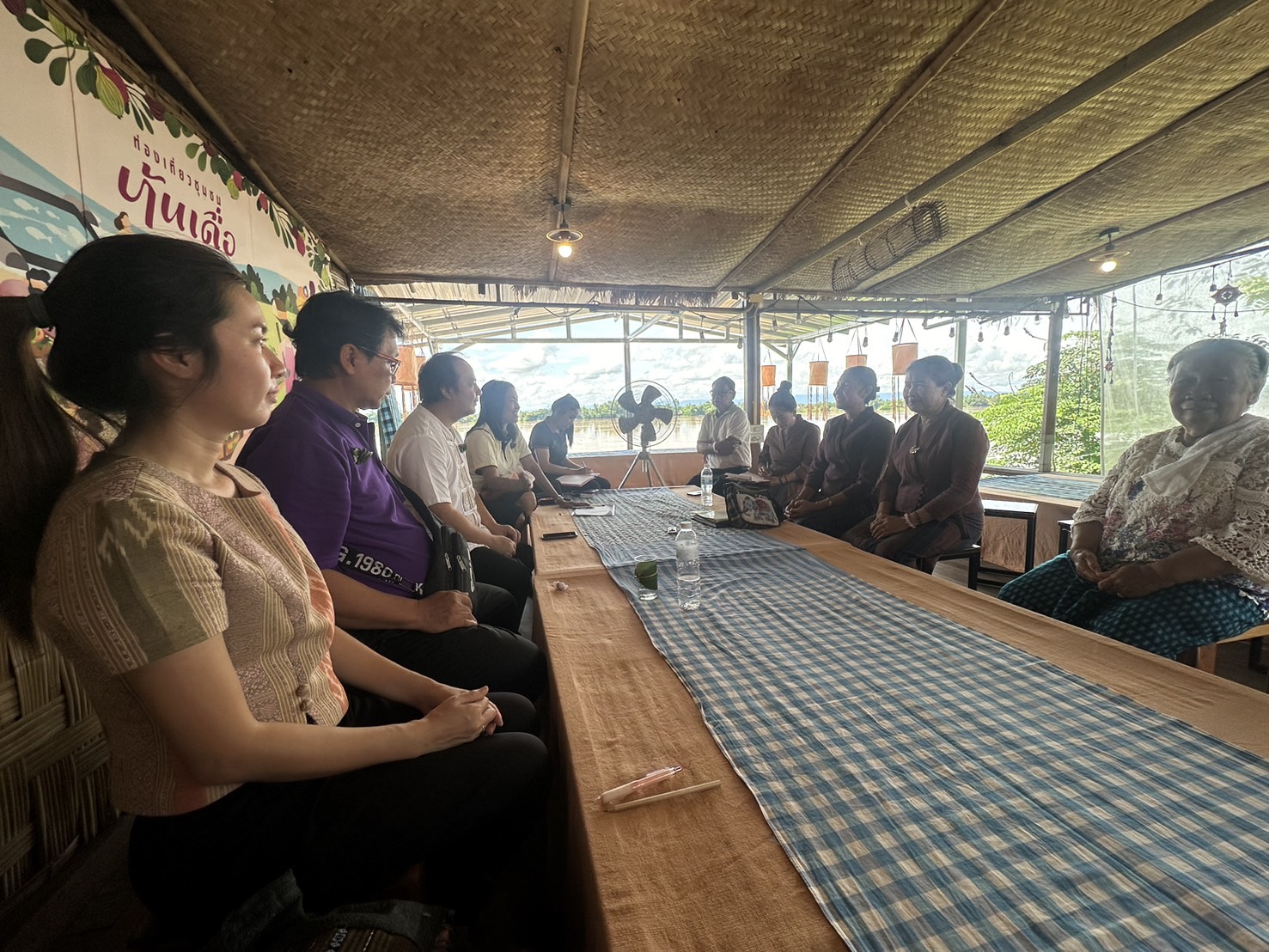 พช.หนองคาย ร่วมกับกรมการท่องเที่ยว ตรวจประเมินมาตรฐาน โฮมสเตย์ไทย ประจำปี พ.ศ. 2567 ในพื้นที่จังหวัดหนองคาย