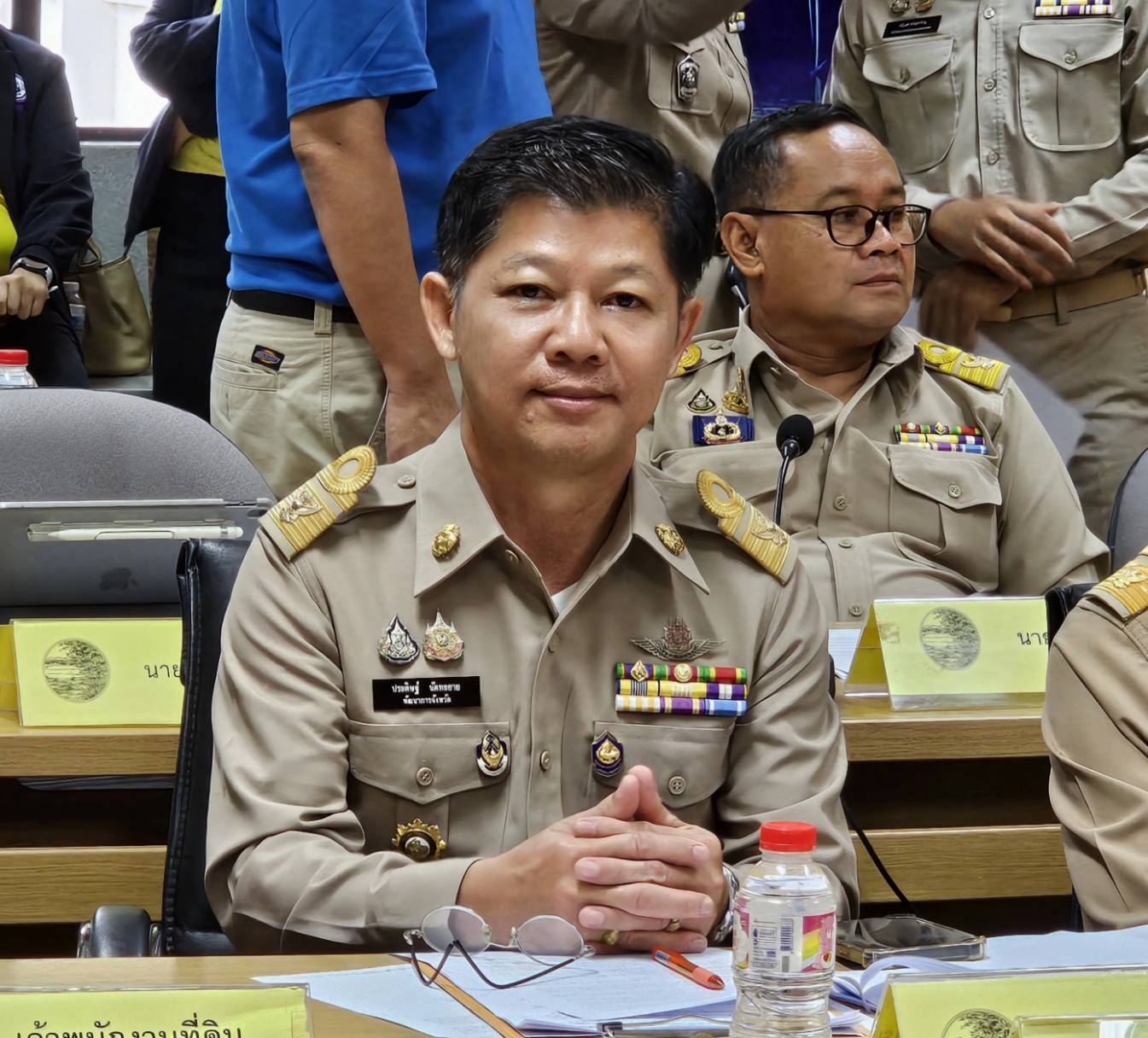 พช.หนองคาย ร่วมการประชุมคณะกรมการจังหวัดและหัวหน้าส่วนราชการประจำจังหวัด ครั้งที่ 8/2567 และพิธีมอบใบประกาศนียบัตรรางวัลเชิดชูเกียรติกิจกรรมพัฒนาชุมชนดีเด่น จังหวัดหนองคาย