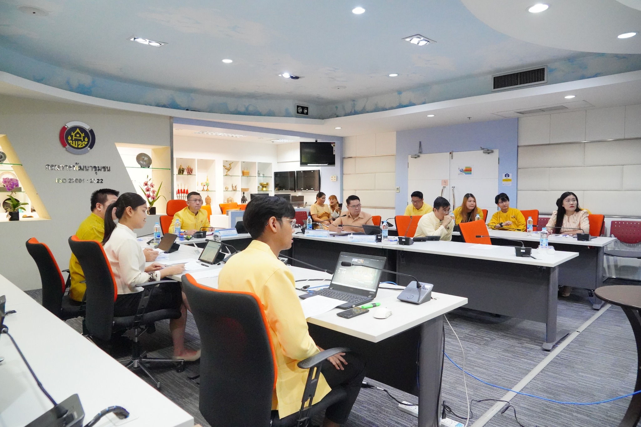 พช.หนองคาย เป็นพี่เลี้ยงสนับสนุน ต.พระธาตุบังพวน รับการประกวดการจัดทำสารสนเทศตำบลต้นแบบเพื่อพัฒนาคุณภาพชีวิต ระดับประเทศ ประจำปีงบประมาณ พ.ศ. 2567