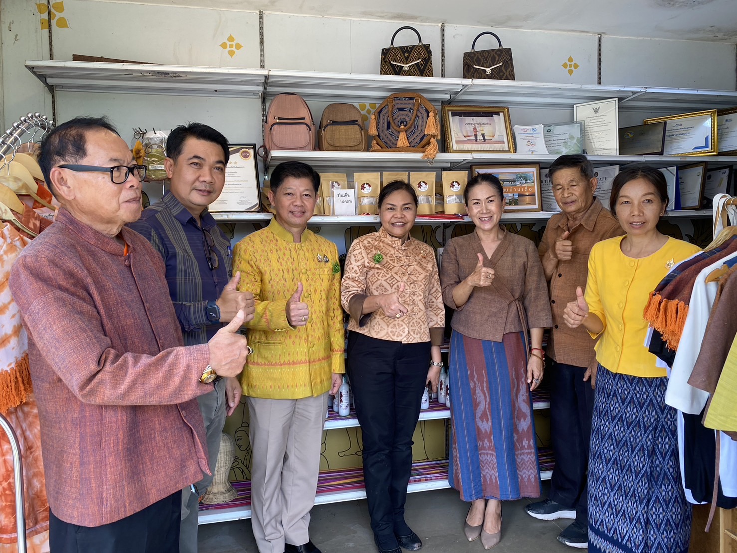 พช.หนองคาย รับการตรวจติดตามงานตามนโยบายของรัฐบาล ข้อสั่งการของกระทรวงมหาดไทย และภารกิจกรมการพัฒนาชุมชน พื้นที่เขตตรวจราชการที่ 10