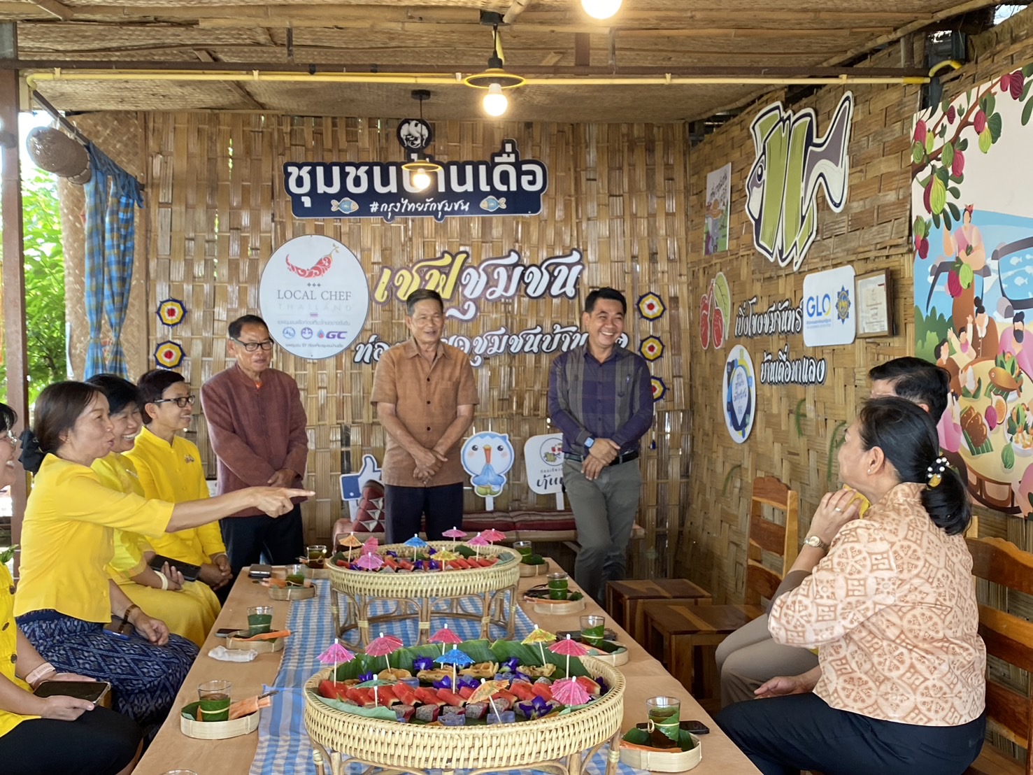 พช.หนองคาย รับการตรวจติดตามงานตามนโยบายของรัฐบาล ข้อสั่งการของกระทรวงมหาดไทย และภารกิจกรมการพัฒนาชุมชน พื้นที่เขตตรวจราชการที่ 10