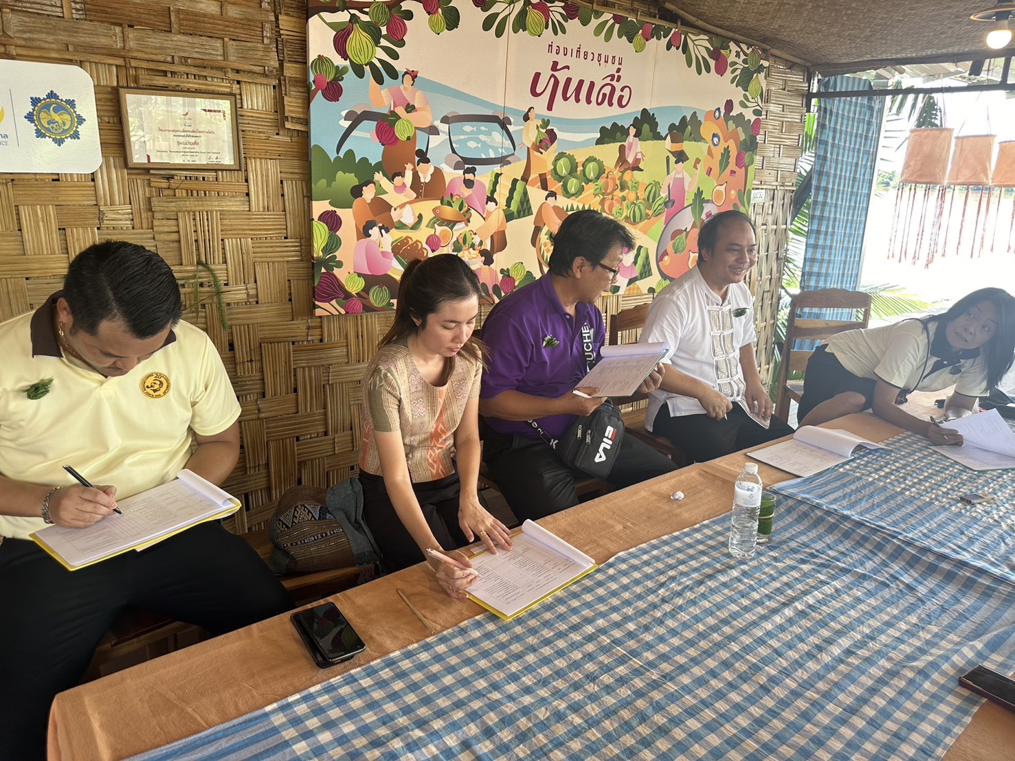 พช.หนองคาย ร่วมกับกรมการท่องเที่ยว ตรวจประเมินมาตรฐาน โฮมสเตย์ไทย ประจำปี พ.ศ. 2567 ในพื้นที่จังหวัดหนองคาย