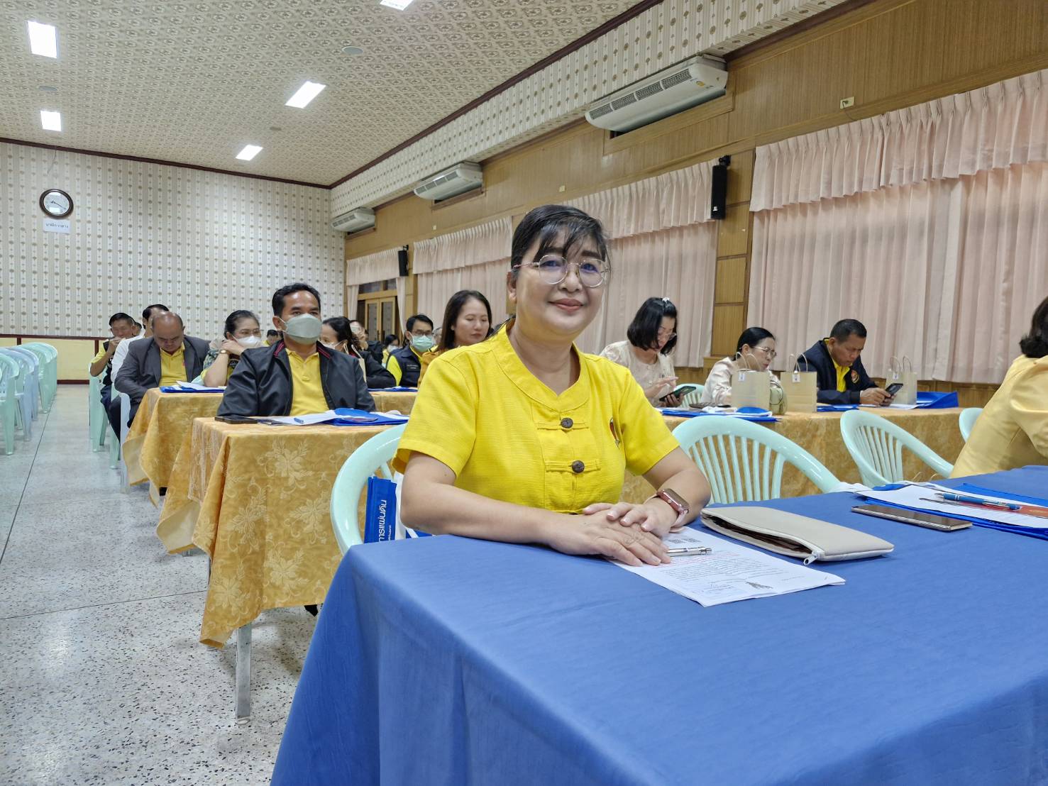 พช.หนองคาย ร่วมกิจกรรมประชาสัมพันธ์เชิงรุก ภายใต้โครงการ Ombudsman Care ครั้งที่ 4