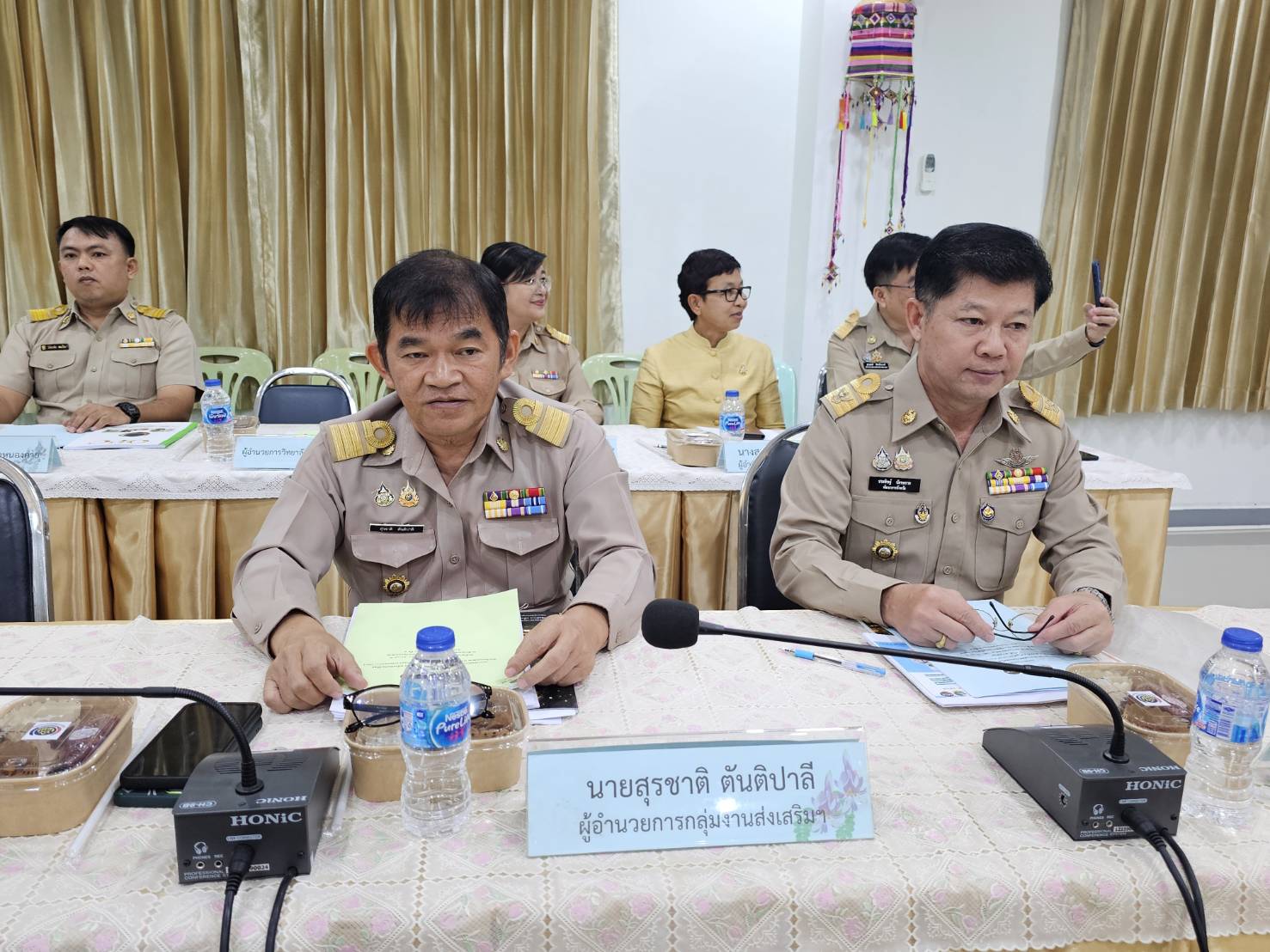 พช.หนองคาย ประชุมคณะกรรมการดำเนินการคัดสรรสุดยอด หนึ่งตำบล หนึ่งผลิตภัณฑ์ไทย (OTOP Product Champion : OPC) เตรียมคัดสรรผลิตภัณฑ์ OTOP 2567 ยกระดับผลิตภัณฑ์ท้องถิ่นสู่ตลาดโลก