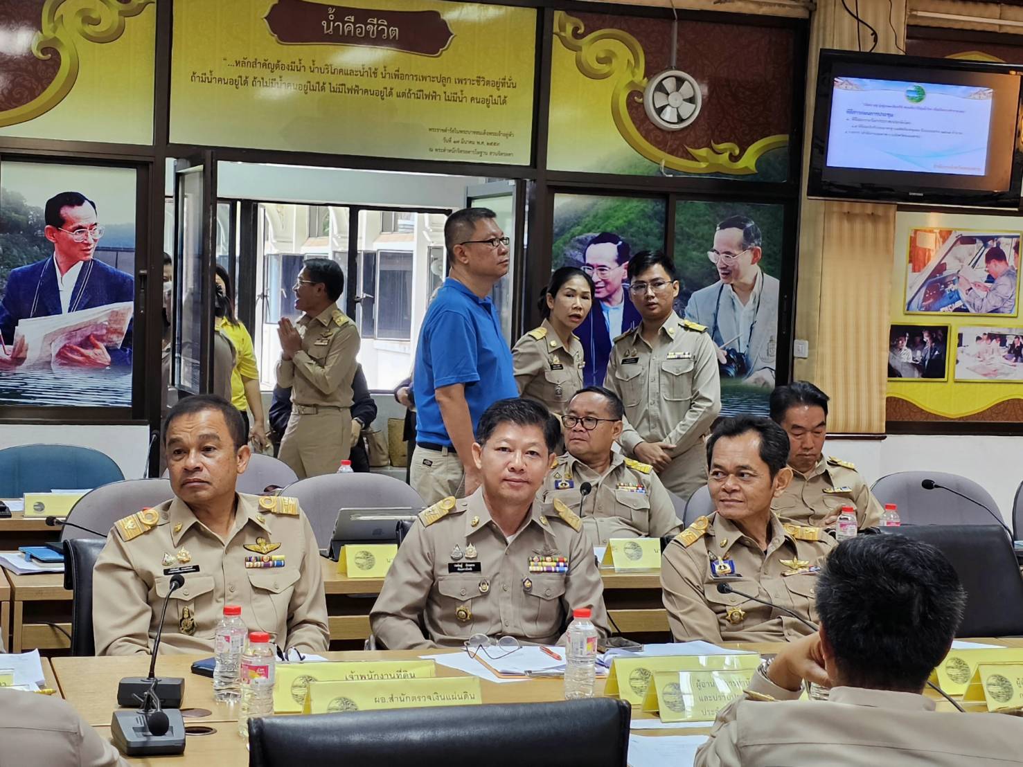 พช.หนองคาย ร่วมการประชุมคณะกรมการจังหวัดและหัวหน้าส่วนราชการประจำจังหวัด ครั้งที่ 8/2567 และพิธีมอบใบประกาศนียบัตรรางวัลเชิดชูเกียรติกิจกรรมพัฒนาชุมชนดีเด่น จังหวัดหนองคาย