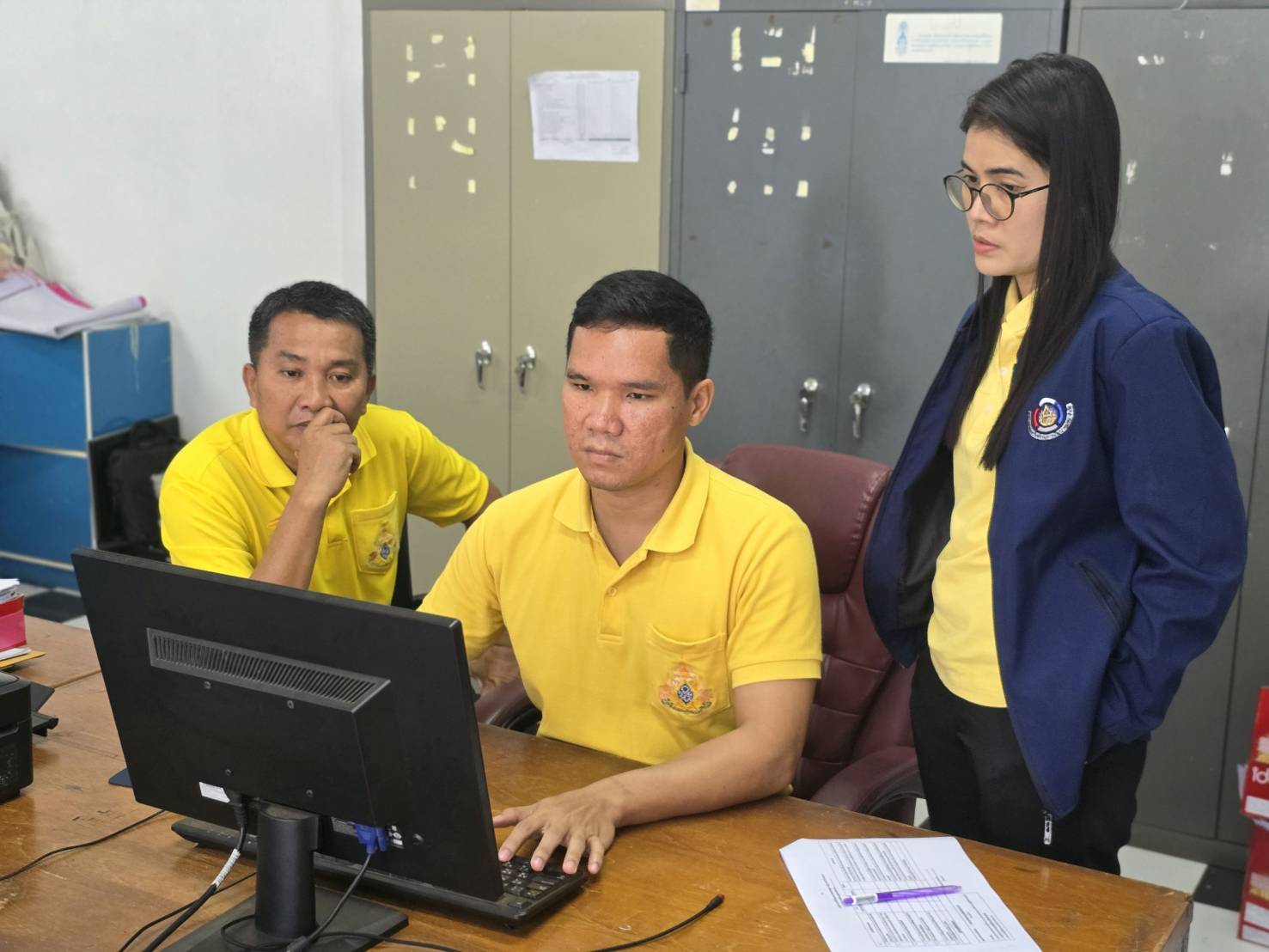 พช.หนองคาย ลงพื้นที่ติดตามและสนับสนุนการบริหารการจัดเก็บข้อมูลความจำเป็นขั้นพื้นฐาน (จปฐ.) ปี 2567