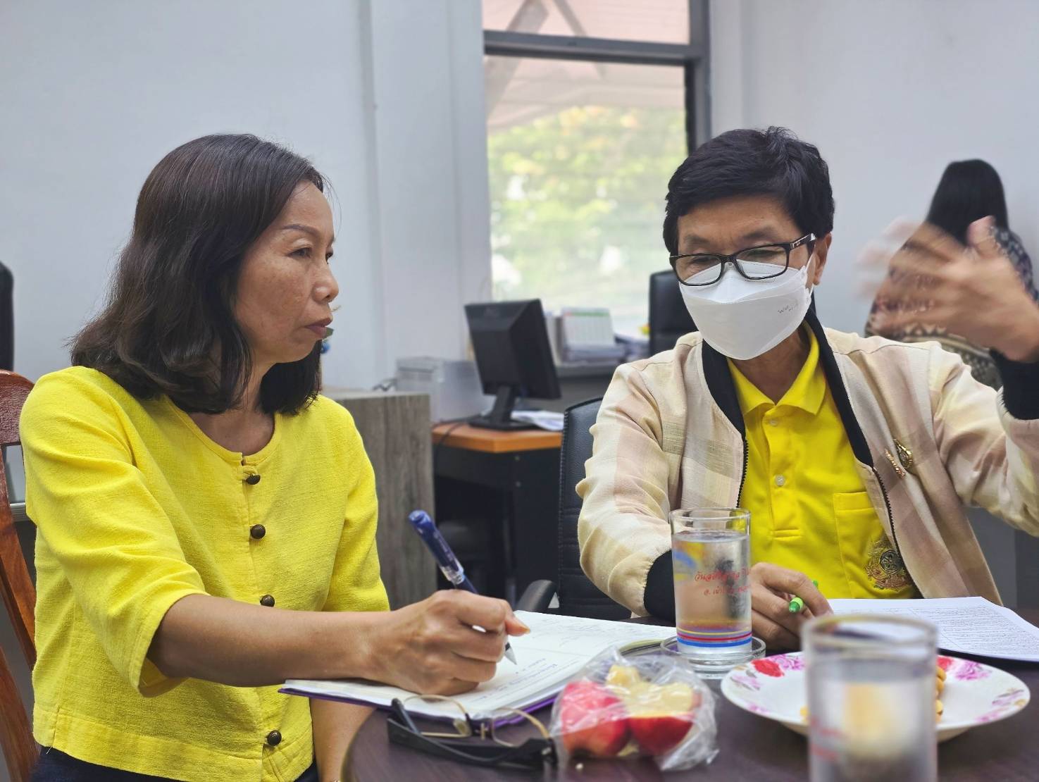 พช.หนองคาย ลงพื้นที่ติดตามและสนับสนุนการบริหารการจัดเก็บข้อมูลความจำเป็นขั้นพื้นฐาน (จปฐ.) ปี 2567