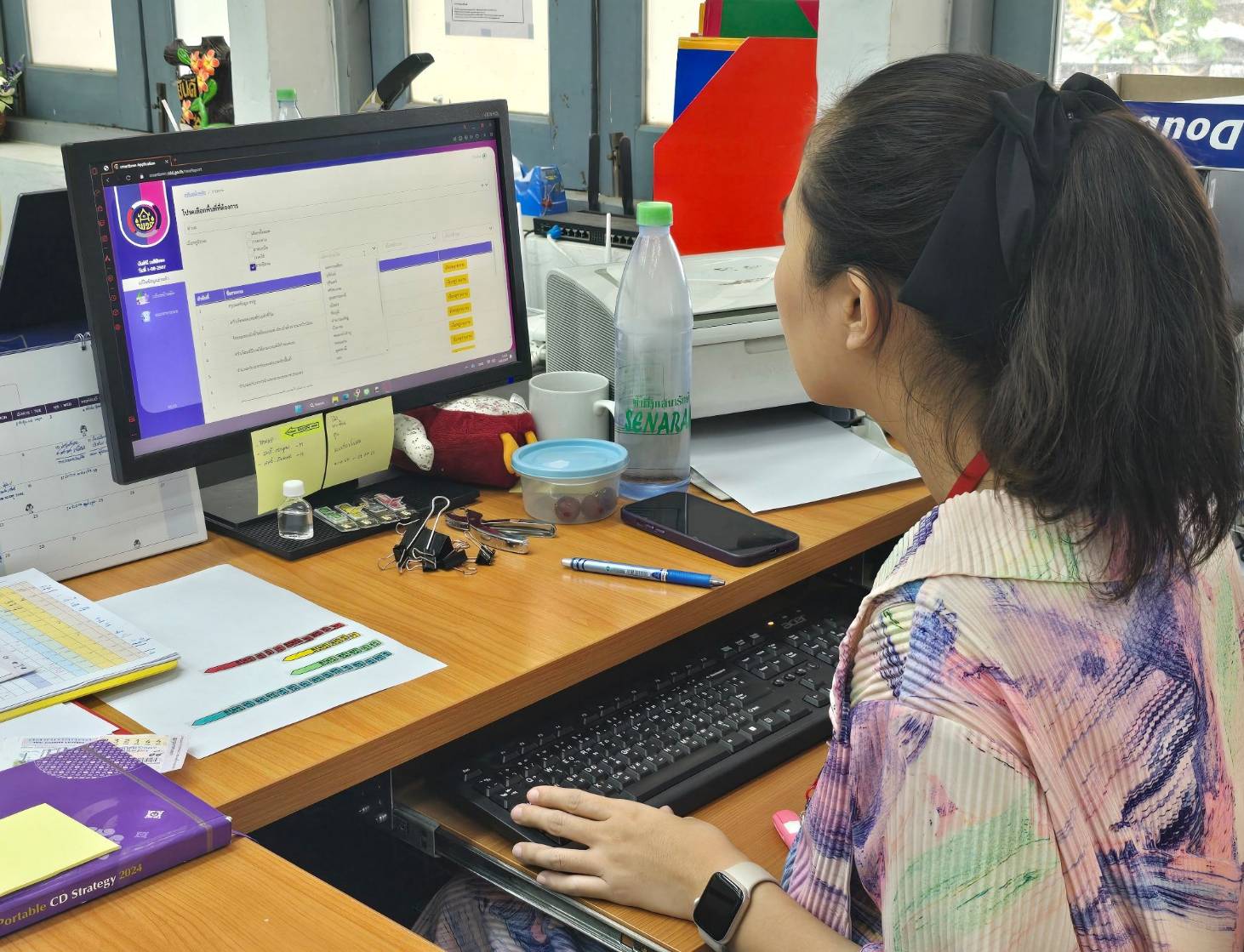 พช.หนองคาย ลงพื้นที่ติดตามและสนับสนุนการบริหารการจัดเก็บข้อมูลความจำเป็นขั้นพื้นฐาน (จปฐ.) ปี 2567