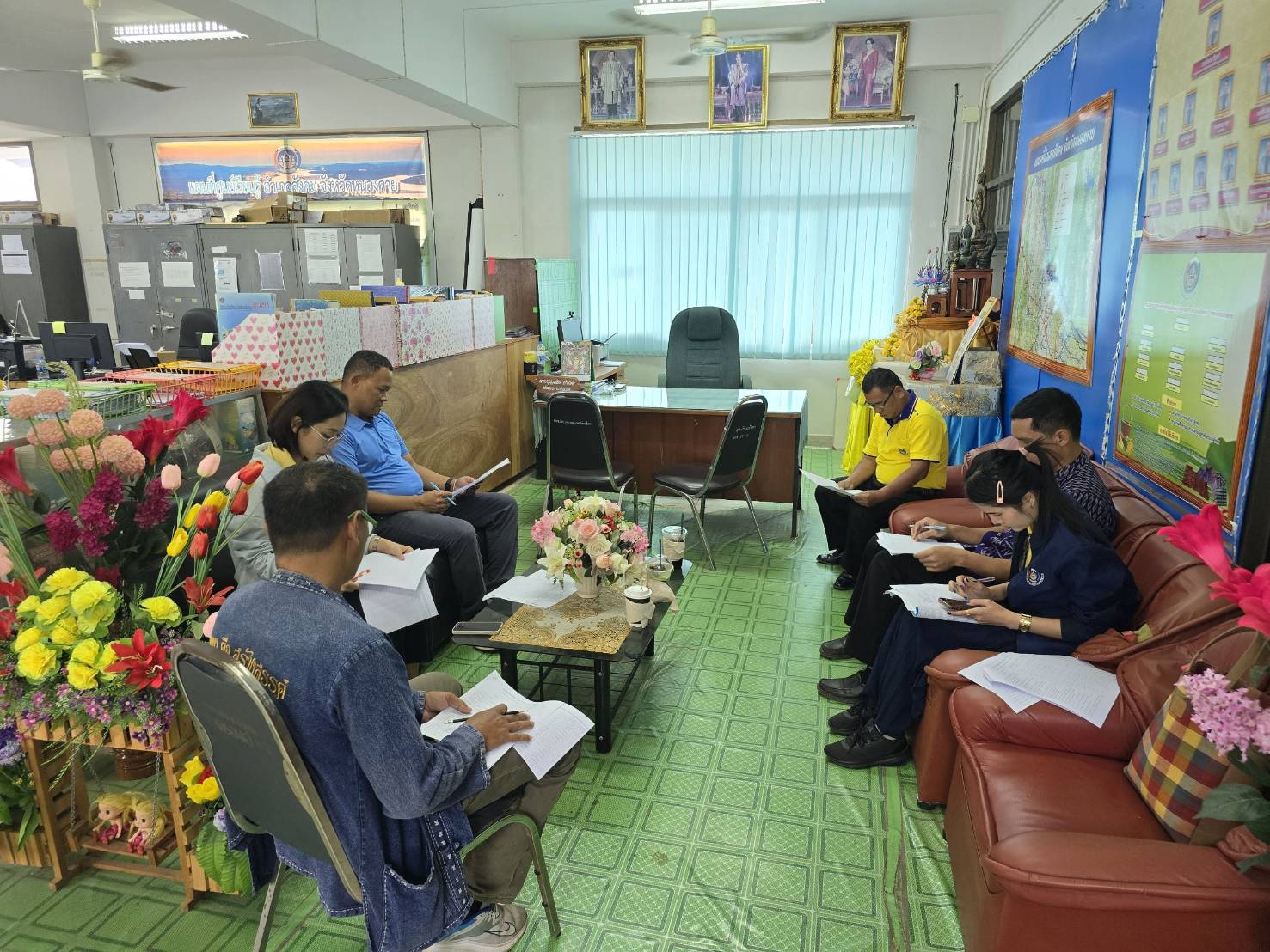 พช.หนองคาย ลงพื้นที่ติดตามและสนับสนุนการบริหารการจัดเก็บข้อมูลความจำเป็นขั้นพื้นฐาน (จปฐ.) ปี 2567 อ.สังคม อ.ท่าบ่อ อ.ศรีเชียงใหม่ และอ.โพธิ์ตาก