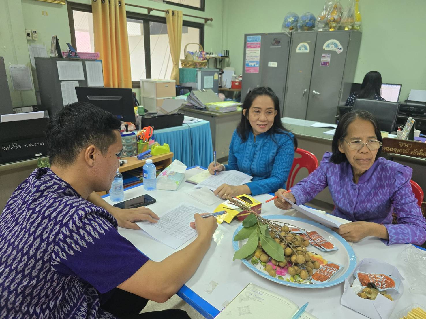 พช.หนองคาย ลงพื้นที่ติดตามและสนับสนุนการบริหารการจัดเก็บข้อมูลความจำเป็นขั้นพื้นฐาน (จปฐ.) ปี 2567 อ.สังคม อ.ท่าบ่อ อ.ศรีเชียงใหม่ และอ.โพธิ์ตาก