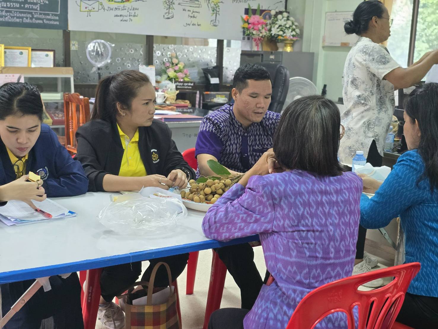 พช.หนองคาย ลงพื้นที่ติดตามและสนับสนุนการบริหารการจัดเก็บข้อมูลความจำเป็นขั้นพื้นฐาน (จปฐ.) ปี 2567 อ.สังคม อ.ท่าบ่อ อ.ศรีเชียงใหม่ และอ.โพธิ์ตาก