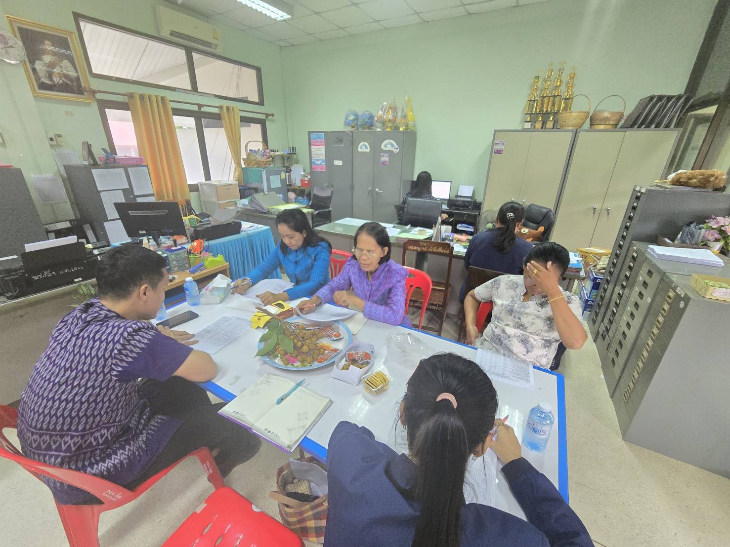พช.หนองคาย ลงพื้นที่ติดตามและสนับสนุนการบริหารการจัดเก็บข้อมูลความจำเป็นขั้นพื้นฐาน (จปฐ.) ปี 2567 อ.สังคม อ.ท่าบ่อ อ.ศรีเชียงใหม่ และอ.โพธิ์ตาก