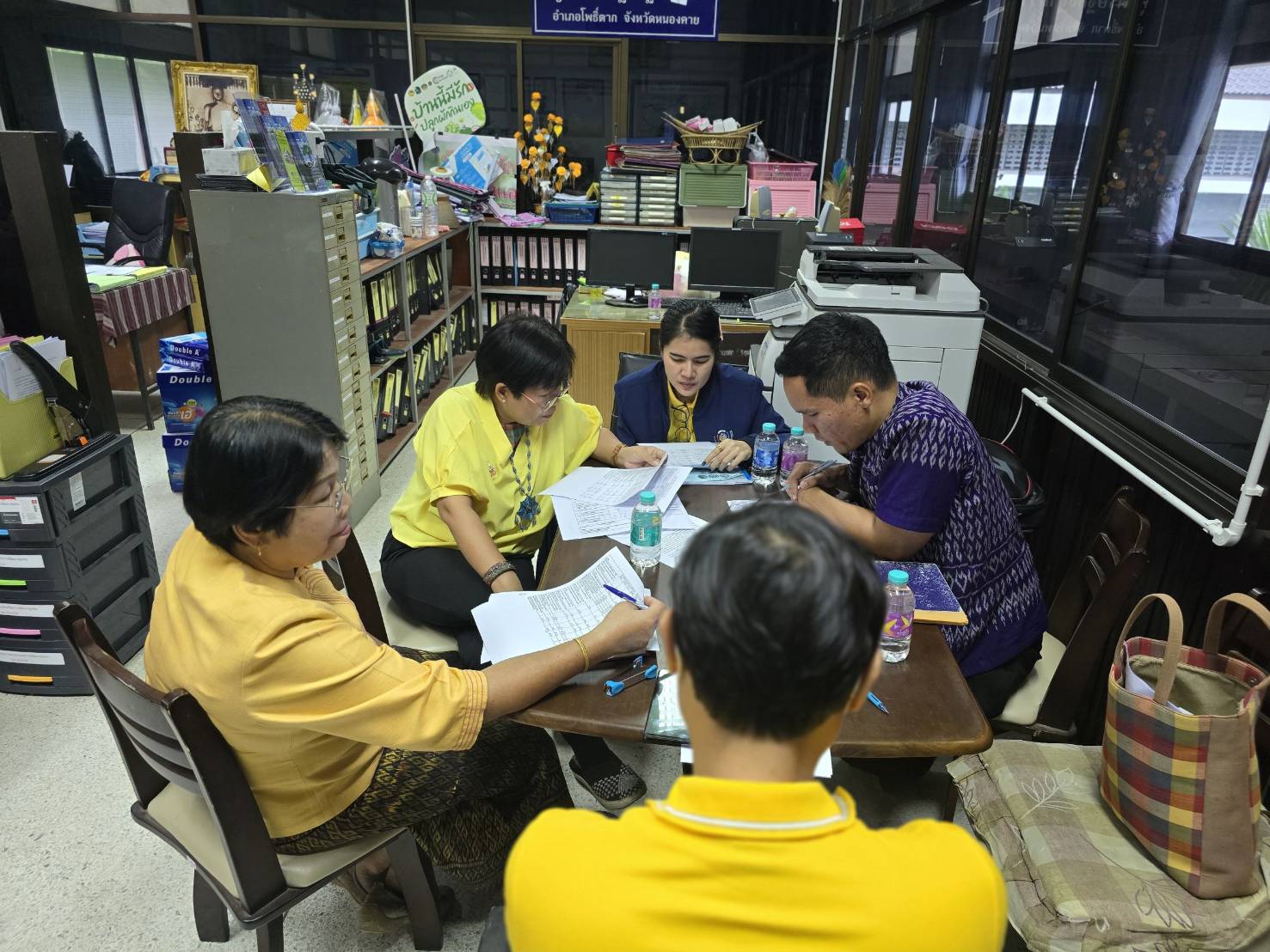 พช.หนองคาย ลงพื้นที่ติดตามและสนับสนุนการบริหารการจัดเก็บข้อมูลความจำเป็นขั้นพื้นฐาน (จปฐ.) ปี 2567 อ.สังคม อ.ท่าบ่อ อ.ศรีเชียงใหม่ และอ.โพธิ์ตาก