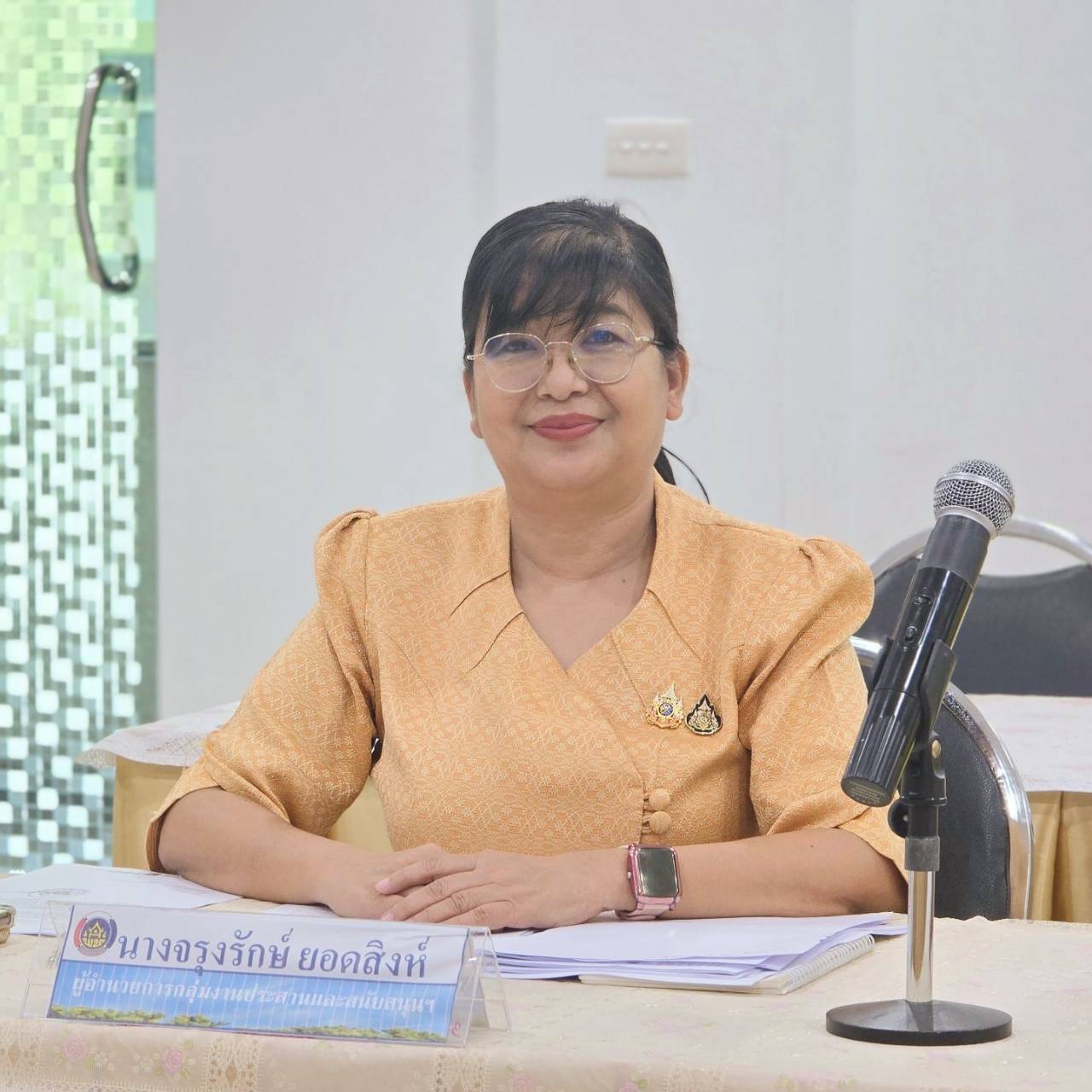 พช.หนองคาย จัดประชุมการประสานแผนการปฏิบัติราชการสำนักงานพัฒนาชุมชนจังหวัดหนองคาย ครั้งที่ 7/2567