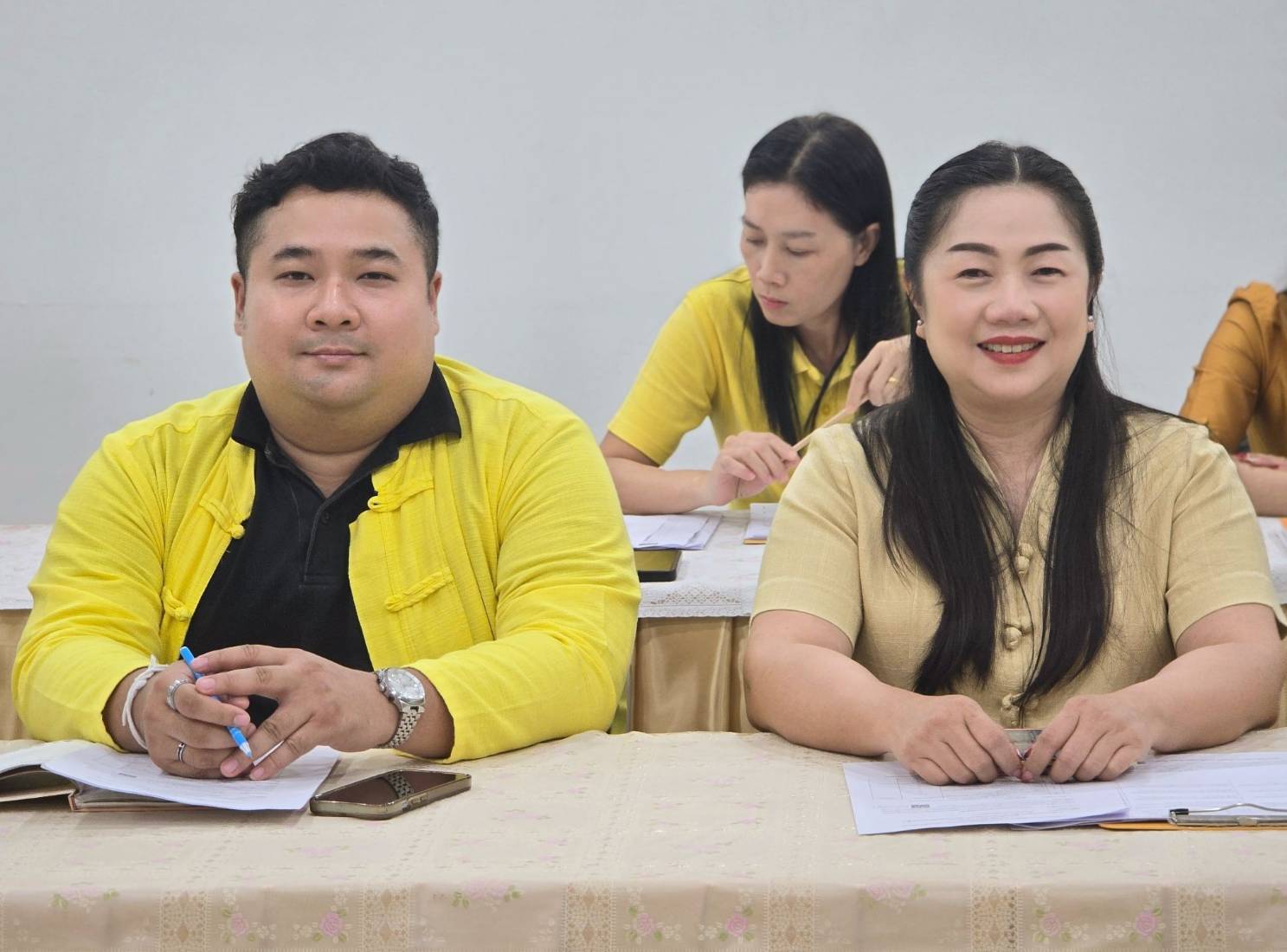 พช.หนองคาย จัดประชุมการประสานแผนการปฏิบัติราชการสำนักงานพัฒนาชุมชนจังหวัดหนองคาย ครั้งที่ 7/2567
