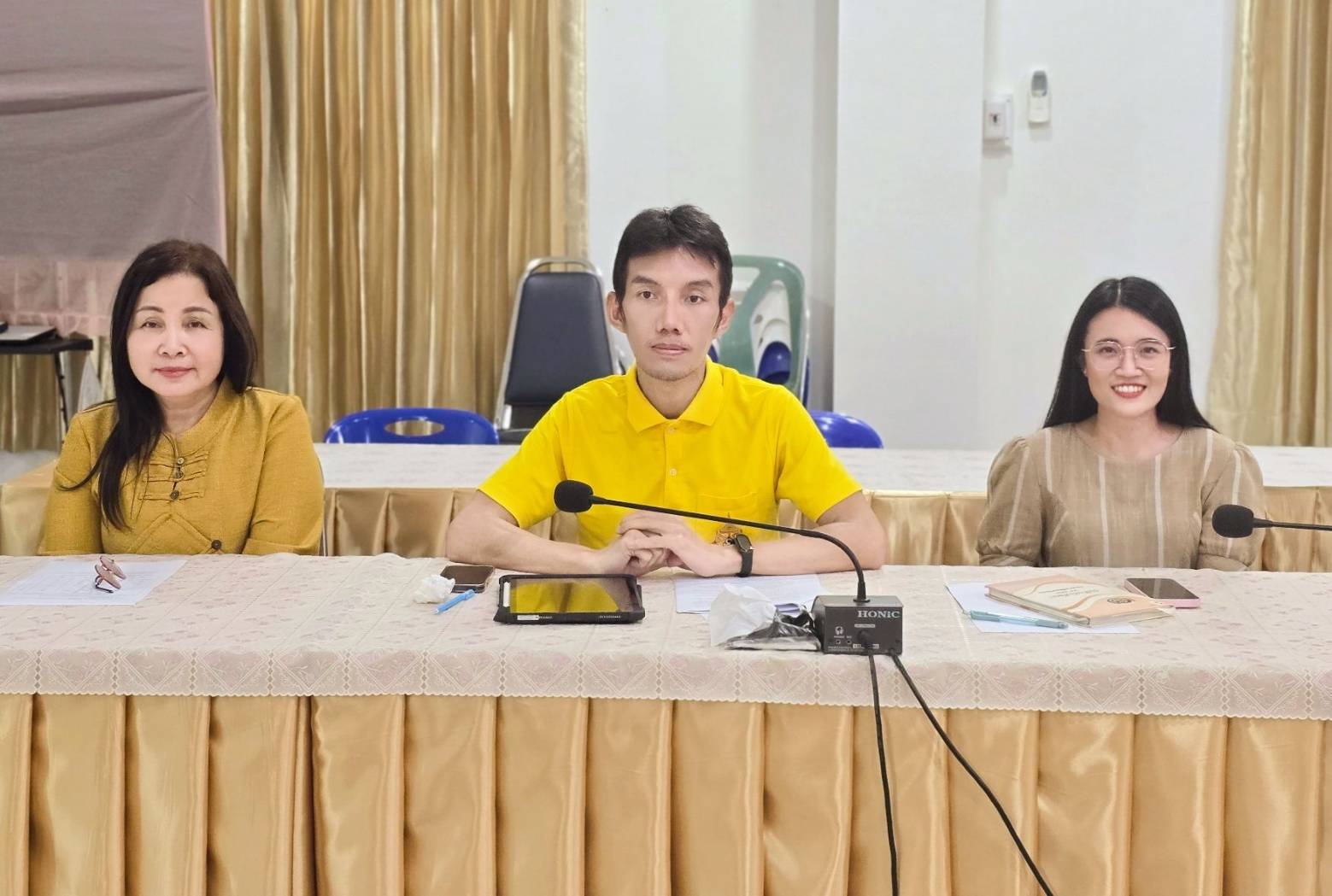 พช.หนองคาย จัดประชุมการประสานแผนการปฏิบัติราชการสำนักงานพัฒนาชุมชนจังหวัดหนองคาย ครั้งที่ 7/2567
