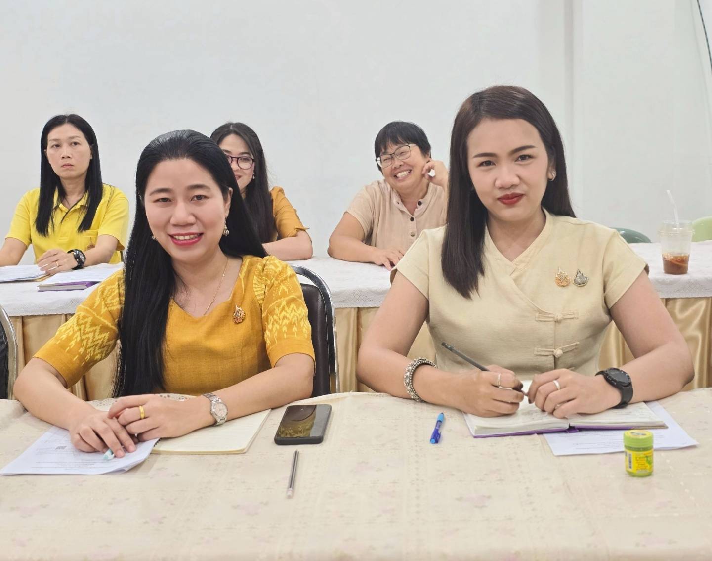 พช.หนองคาย จัดประชุมการประสานแผนการปฏิบัติราชการสำนักงานพัฒนาชุมชนจังหวัดหนองคาย ครั้งที่ 7/2567