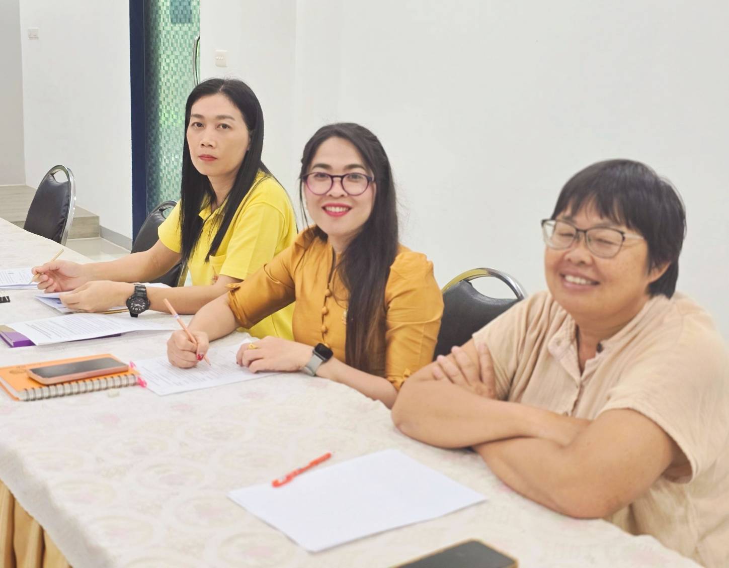 พช.หนองคาย จัดประชุมการประสานแผนการปฏิบัติราชการสำนักงานพัฒนาชุมชนจังหวัดหนองคาย ครั้งที่ 7/2567