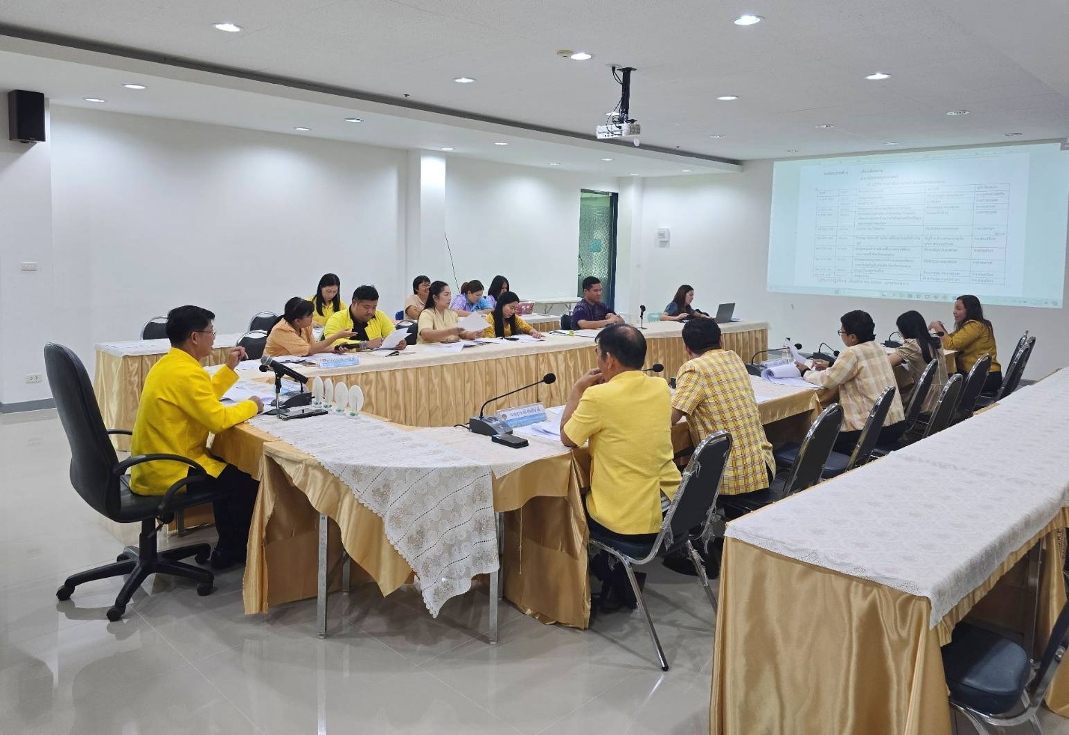 พช.หนองคาย จัดประชุมการประสานแผนการปฏิบัติราชการสำนักงานพัฒนาชุมชนจังหวัดหนองคาย ครั้งที่ 7/2567