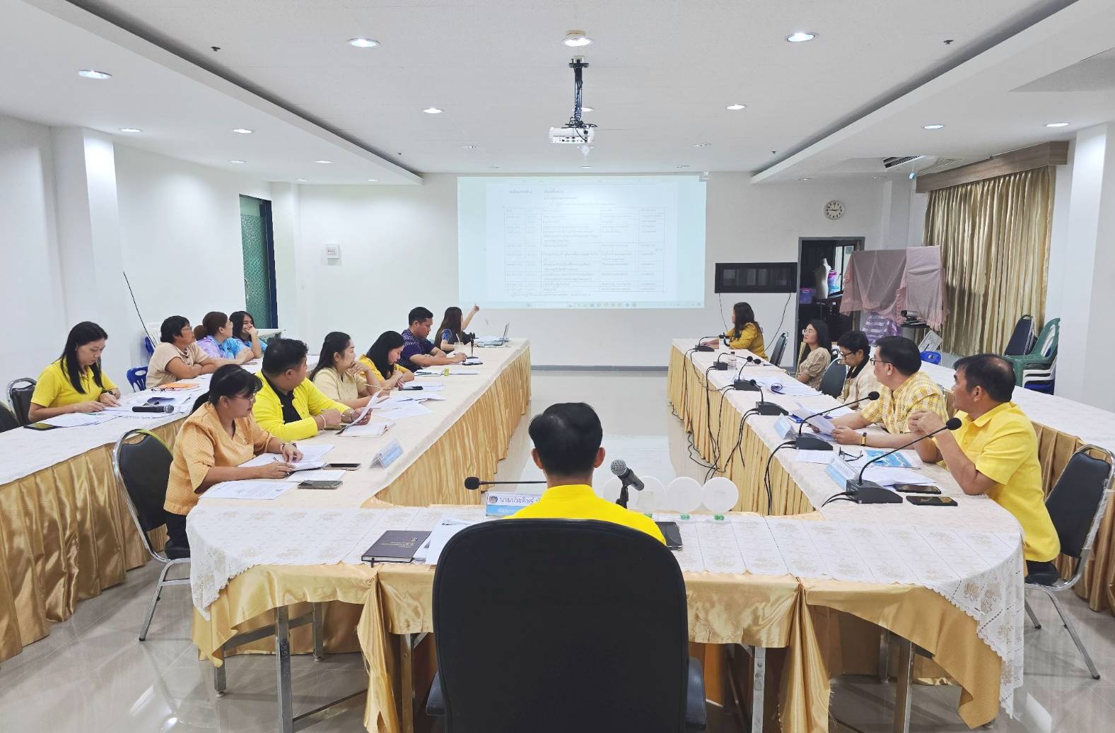 พช.หนองคาย จัดประชุมการประสานแผนการปฏิบัติราชการสำนักงานพัฒนาชุมชนจังหวัดหนองคาย ครั้งที่ 7/2567