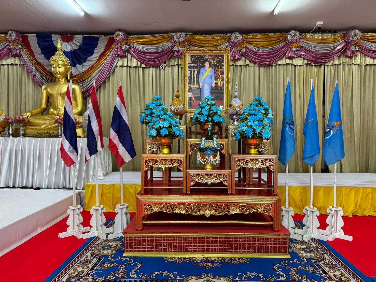 พช.หนองคาย ร่วมพิธีทำบุญตักบาตรถวายพระราชกุศลและเฉลิมพระเกียรติ สมเด็จพระนางเจ้าสิริกิติ์พระบรมราชินีนาถ พระบรมราชชนนีพันปีหลวง เนื่องในโอกาสมหามงคลเฉลิมพระชนมพรรษา 12 สิงหาคม 2567
