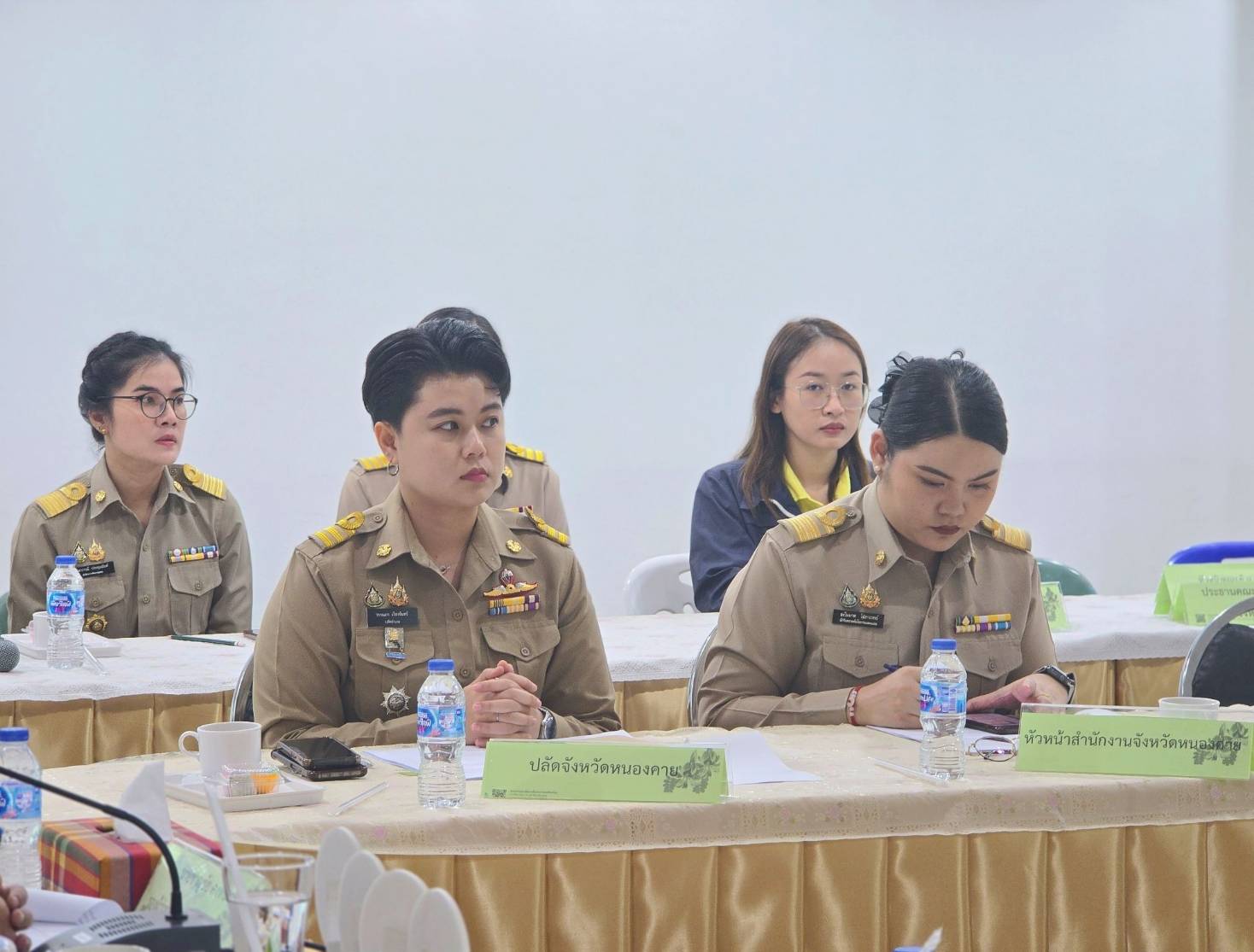 พช.หนองคาย ประชุมคณะทำงานบริหารการจัดเก็บข้อมูลความจำเป็นพื้นฐาน (จปฐ.) ด้วยเครื่องมืออิเล็กทรอนิกส์ ระดับจังหวัด ปี 2567