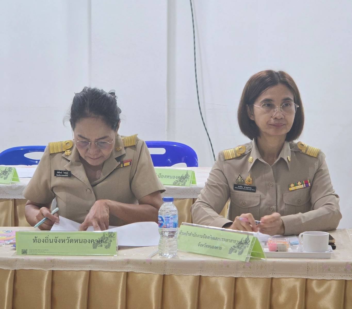 พช.หนองคาย ประชุมคณะทำงานบริหารการจัดเก็บข้อมูลความจำเป็นพื้นฐาน (จปฐ.) ด้วยเครื่องมืออิเล็กทรอนิกส์ ระดับจังหวัด ปี 2567