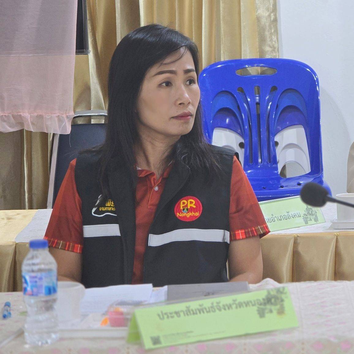 พช.หนองคาย ประชุมคณะทำงานบริหารการจัดเก็บข้อมูลความจำเป็นพื้นฐาน (จปฐ.) ด้วยเครื่องมืออิเล็กทรอนิกส์ ระดับจังหวัด ปี 2567