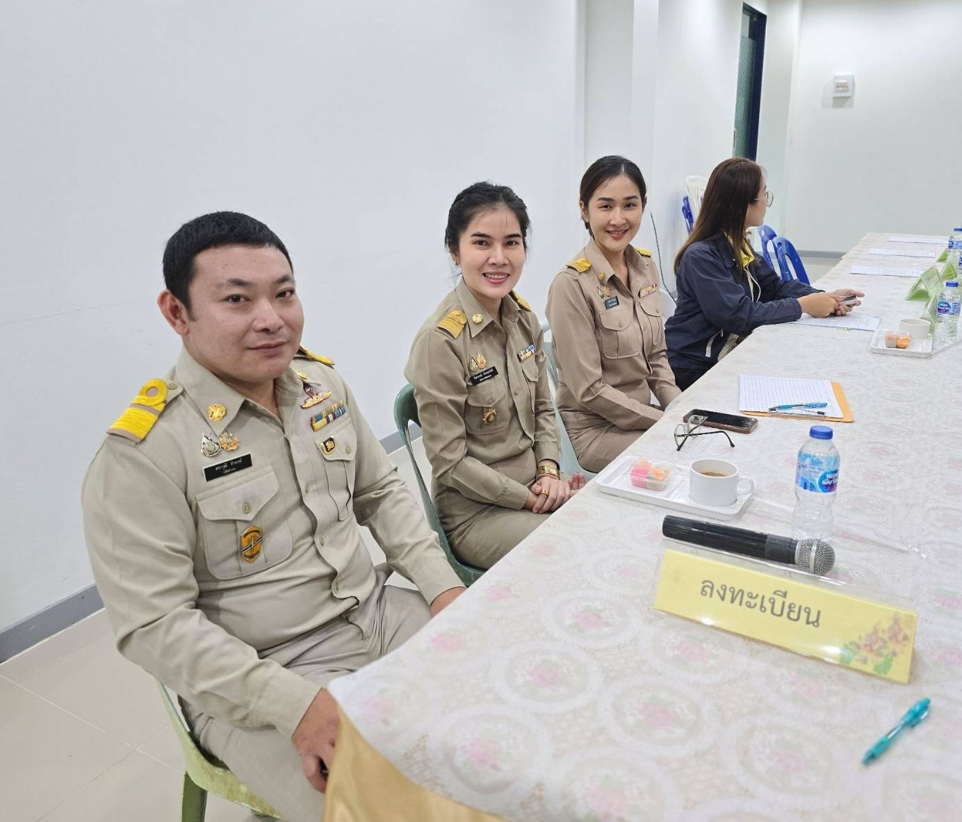 พช.หนองคาย ประชุมคณะทำงานบริหารการจัดเก็บข้อมูลความจำเป็นพื้นฐาน (จปฐ.) ด้วยเครื่องมืออิเล็กทรอนิกส์ ระดับจังหวัด ปี 2567