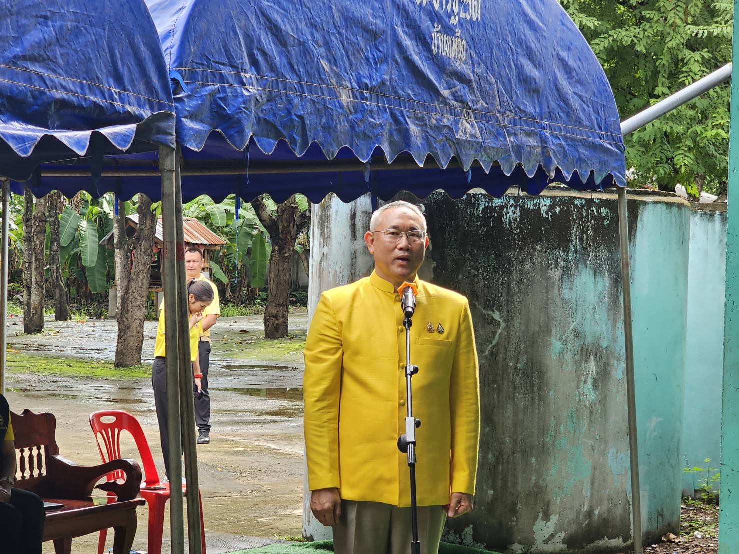 พช.หนองคาย น้อมนำแนวพระราชดำริฯ การสร้างความมั่นคงทางอาหาร จัดกิจกรรม KICK OFF “เส้นทางนี้มีผล ผู้คนรักกัน ปันสุข”