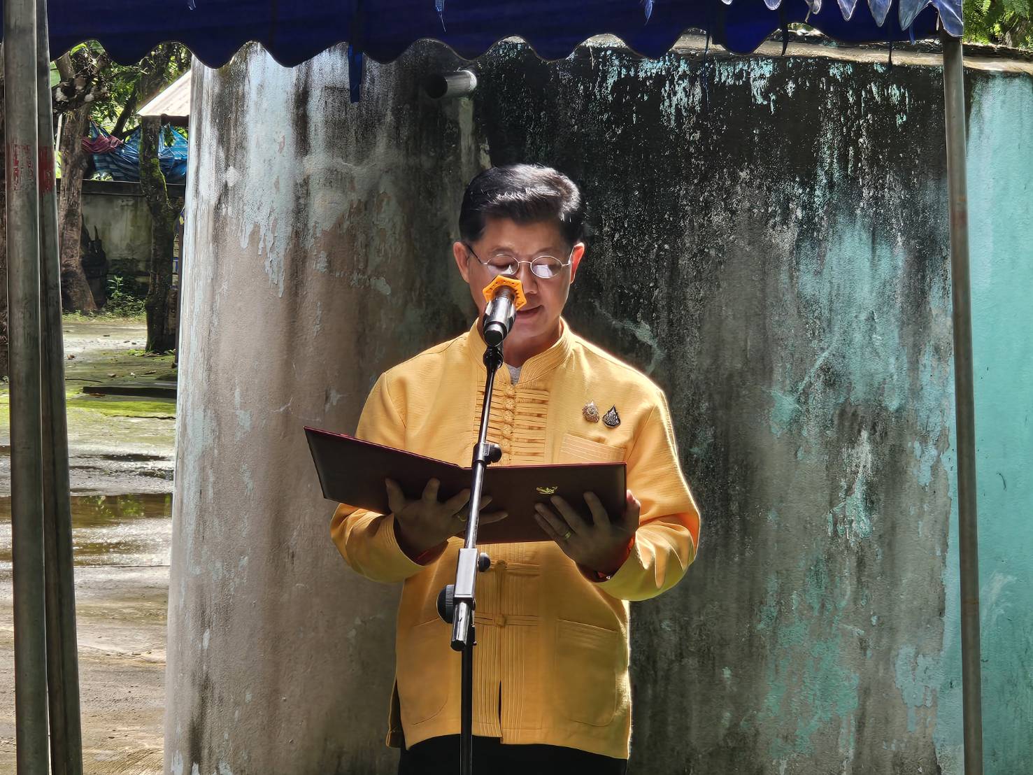 พช.หนองคาย น้อมนำแนวพระราชดำริฯ การสร้างความมั่นคงทางอาหาร จัดกิจกรรม KICK OFF “เส้นทางนี้มีผล ผู้คนรักกัน ปันสุข”