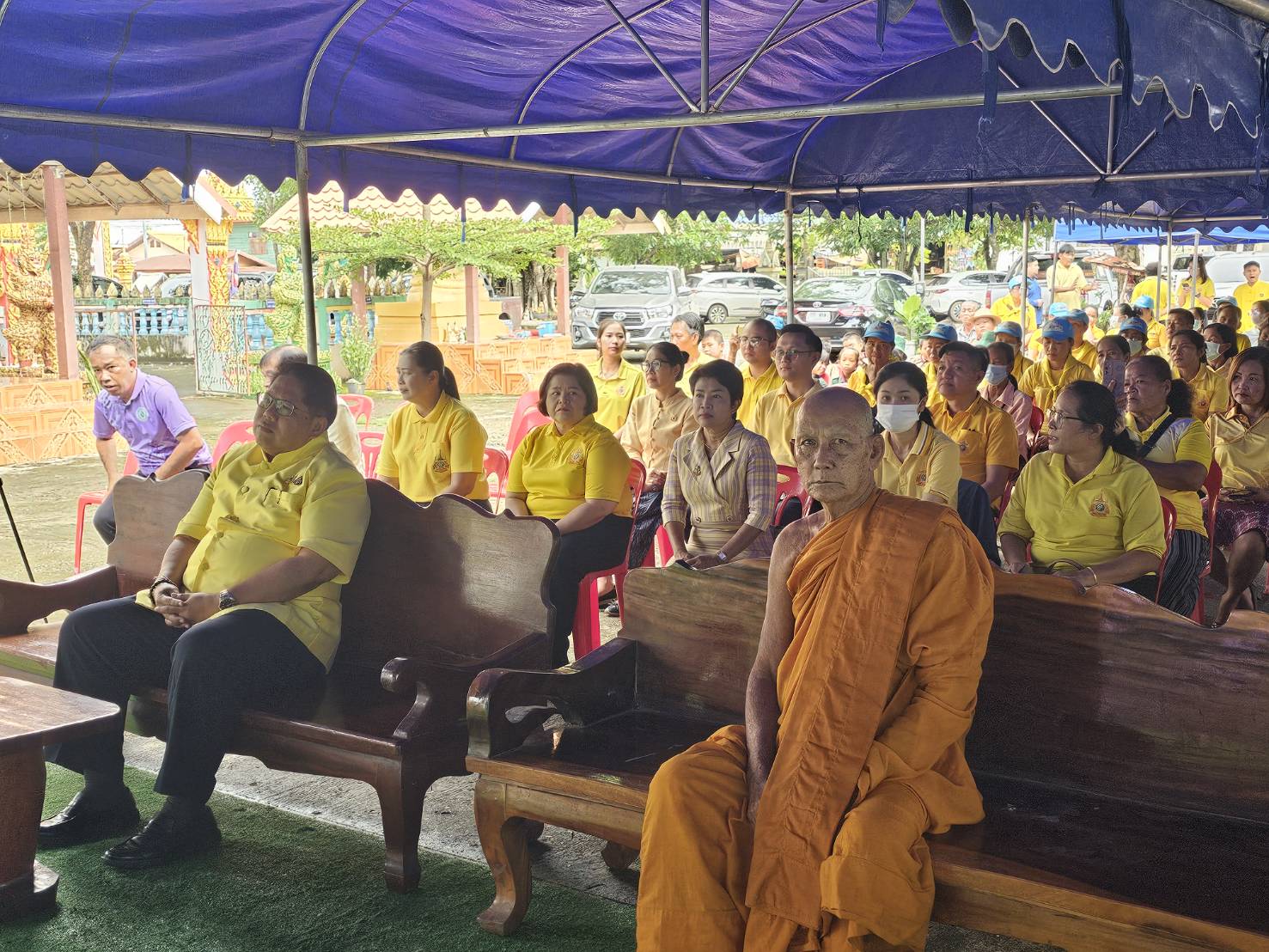 พช.หนองคาย น้อมนำแนวพระราชดำริฯ การสร้างความมั่นคงทางอาหาร จัดกิจกรรม KICK OFF “เส้นทางนี้มีผล ผู้คนรักกัน ปันสุข”