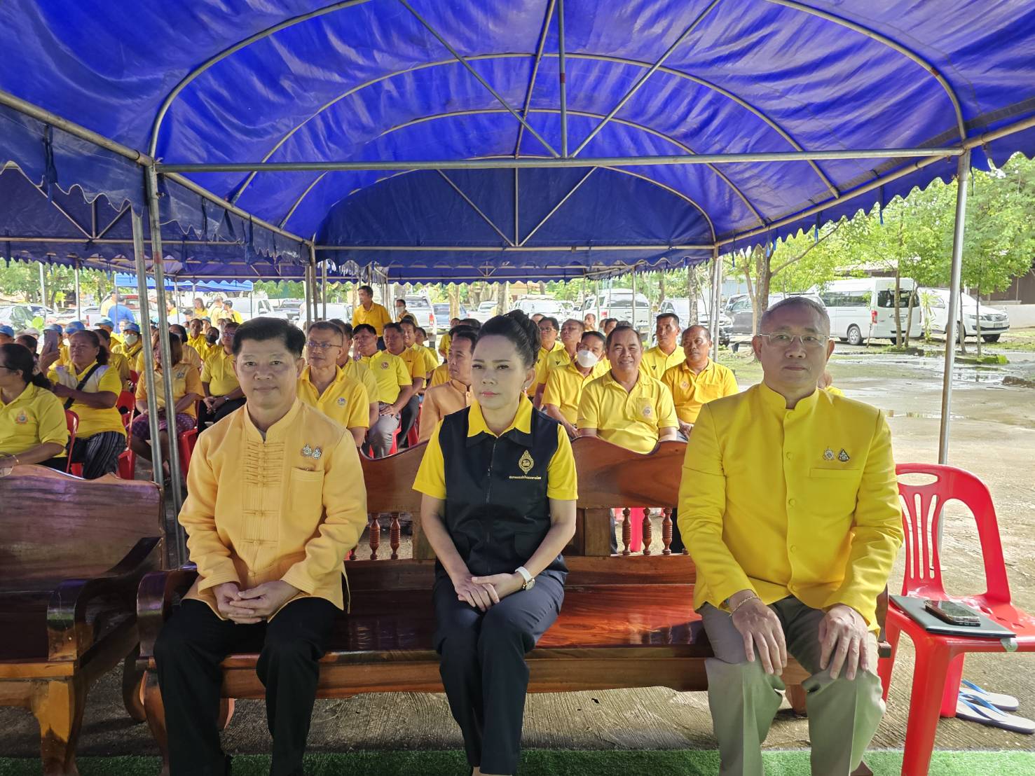 พช.หนองคาย น้อมนำแนวพระราชดำริฯ การสร้างความมั่นคงทางอาหาร จัดกิจกรรม KICK OFF “เส้นทางนี้มีผล ผู้คนรักกัน ปันสุข”