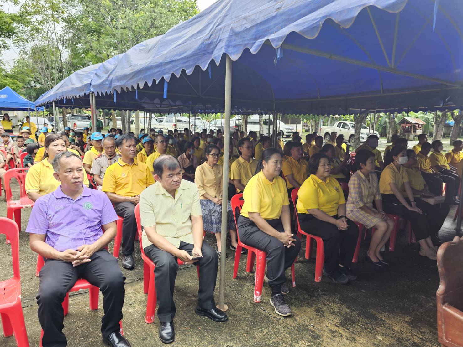 พช.หนองคาย น้อมนำแนวพระราชดำริฯ การสร้างความมั่นคงทางอาหาร จัดกิจกรรม KICK OFF “เส้นทางนี้มีผล ผู้คนรักกัน ปันสุข”