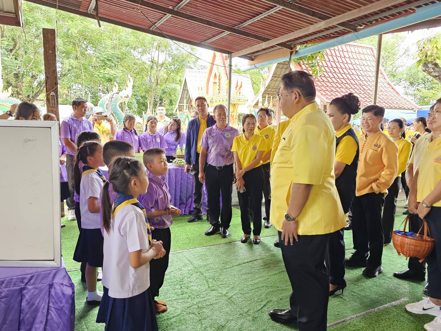 พช.หนองคาย น้อมนำแนวพระราชดำริฯ การสร้างความมั่นคงทางอาหาร จัดกิจกรรม KICK OFF “เส้นทางนี้มีผล ผู้คนรักกัน ปันสุข”