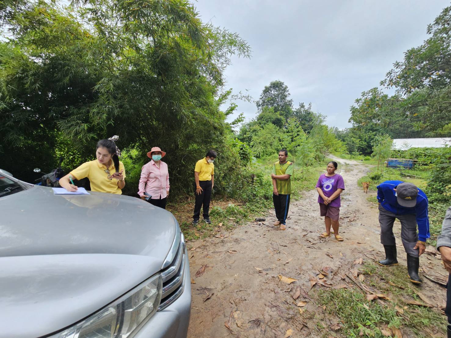 พช.หนองคาย ลงพื้นที่ติดตามครัวเรือนเป้าหมายเพื่อคัดเลือกเข้าร่วมโครงการบ้านห่วงใยจากใจ GLO ประจำปีงบประมาณ พ.ศ. 2568 อ.รัตนวาปี