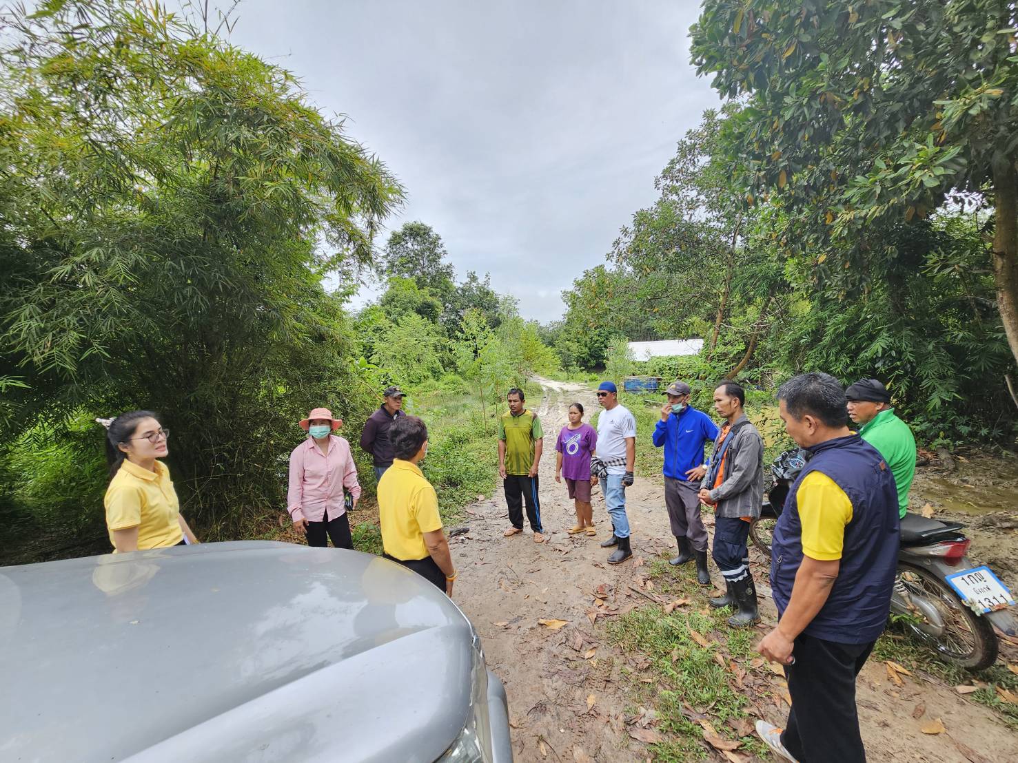 พช.หนองคาย ลงพื้นที่ติดตามครัวเรือนเป้าหมายเพื่อคัดเลือกเข้าร่วมโครงการบ้านห่วงใยจากใจ GLO ประจำปีงบประมาณ พ.ศ. 2568 อ.รัตนวาปี