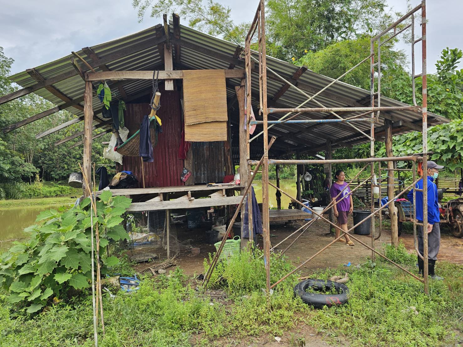 พช.หนองคาย ลงพื้นที่ติดตามครัวเรือนเป้าหมายเพื่อคัดเลือกเข้าร่วมโครงการบ้านห่วงใยจากใจ GLO ประจำปีงบประมาณ พ.ศ. 2568 อ.รัตนวาปี