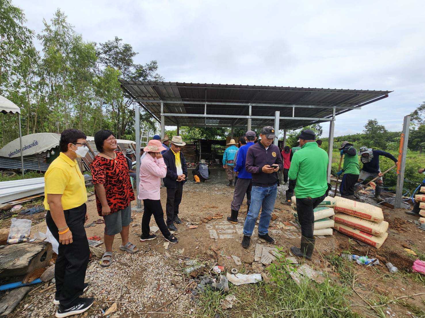 พช.หนองคาย ลงพื้นที่ติดตามครัวเรือนเป้าหมายเพื่อคัดเลือกเข้าร่วมโครงการบ้านห่วงใยจากใจ GLO ประจำปีงบประมาณ พ.ศ. 2568 อ.รัตนวาปี