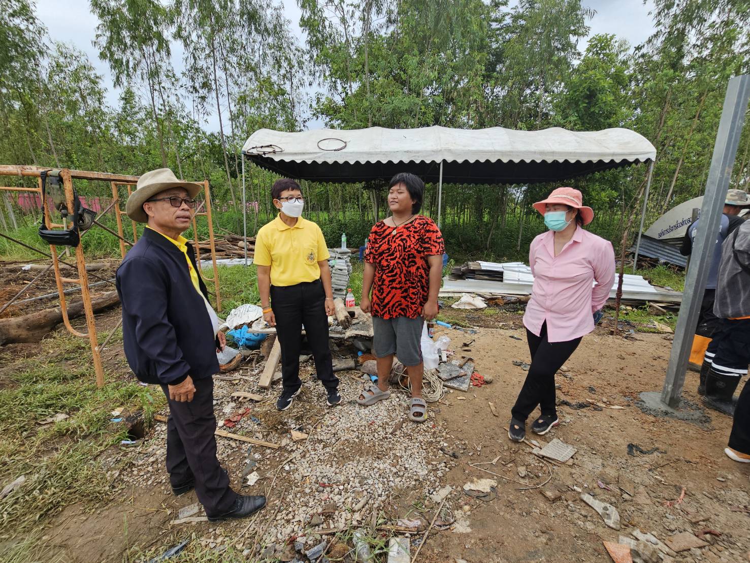 พช.หนองคาย ลงพื้นที่ติดตามครัวเรือนเป้าหมายเพื่อคัดเลือกเข้าร่วมโครงการบ้านห่วงใยจากใจ GLO ประจำปีงบประมาณ พ.ศ. 2568 อ.รัตนวาปี