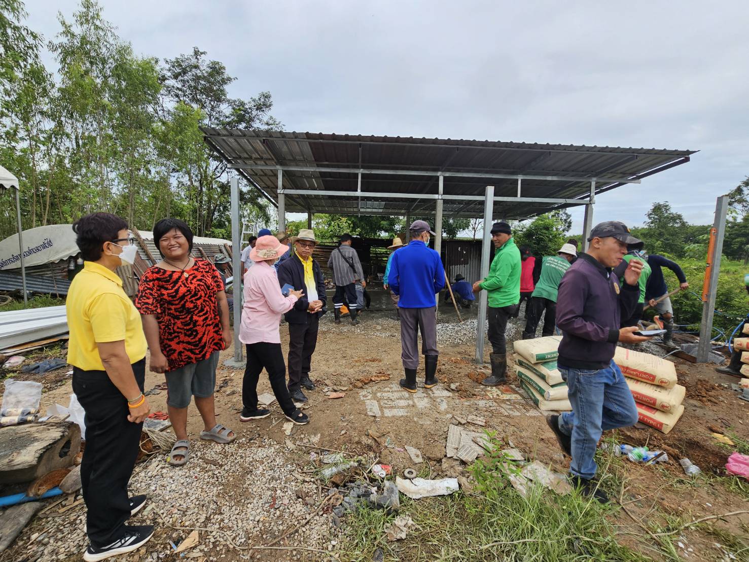 พช.หนองคาย ลงพื้นที่ติดตามครัวเรือนเป้าหมายเพื่อคัดเลือกเข้าร่วมโครงการบ้านห่วงใยจากใจ GLO ประจำปีงบประมาณ พ.ศ. 2568 อ.รัตนวาปี