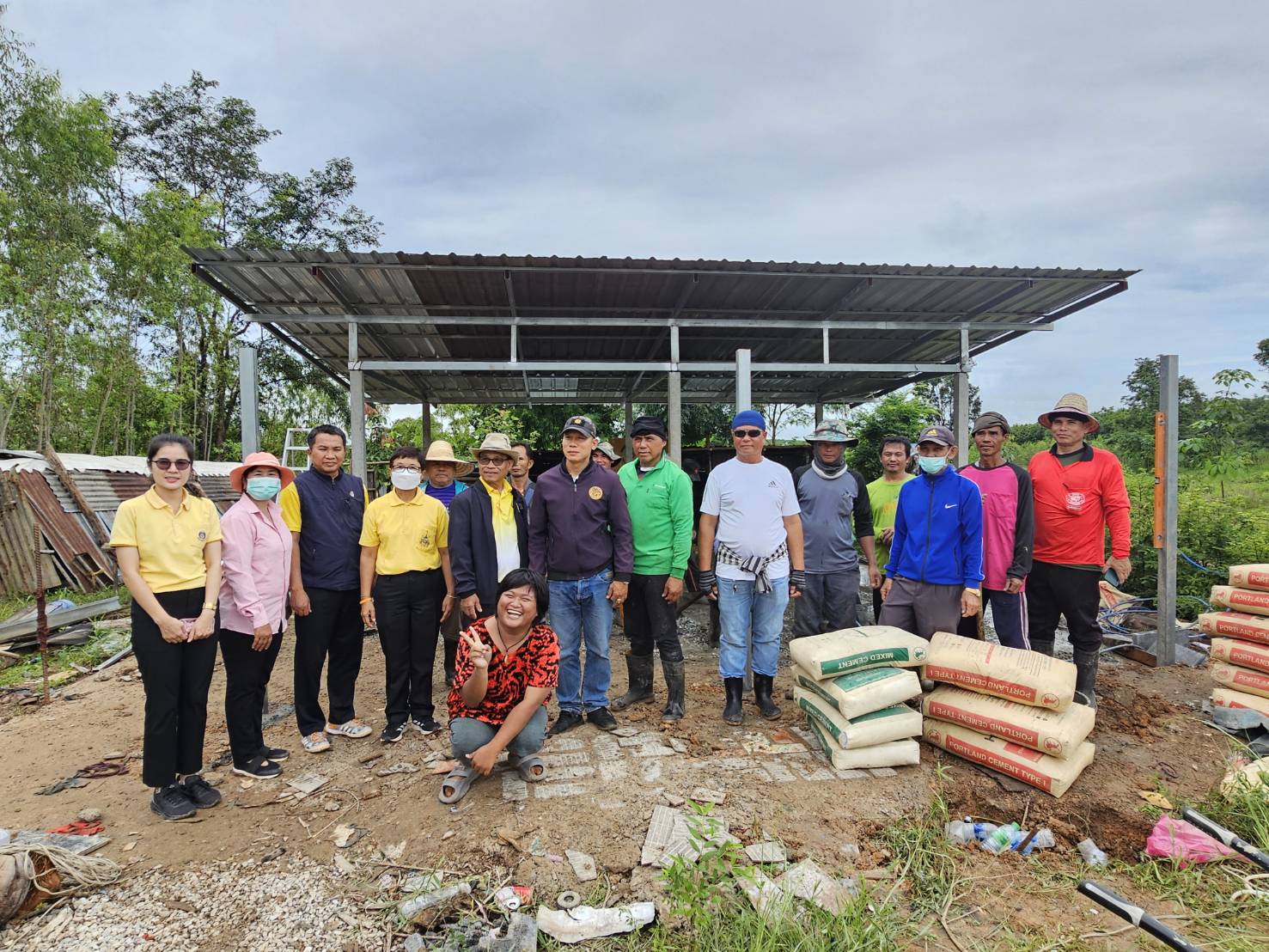 พช.หนองคาย ลงพื้นที่ติดตามครัวเรือนเป้าหมายเพื่อคัดเลือกเข้าร่วมโครงการบ้านห่วงใยจากใจ GLO ประจำปีงบประมาณ พ.ศ. 2568 อ.รัตนวาปี