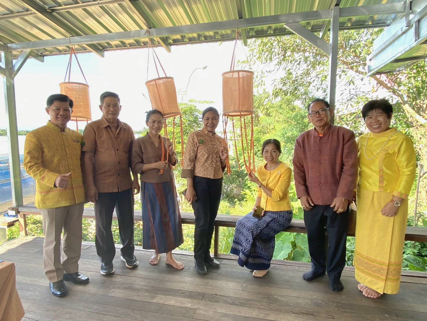 พช.หนองคาย รับการตรวจติดตามงานตามนโยบายของรัฐบาล ข้อสั่งการของกระทรวงมหาดไทย และภารกิจกรมการพัฒนาชุมชน พื้นที่เขตตรวจราชการที่ 10