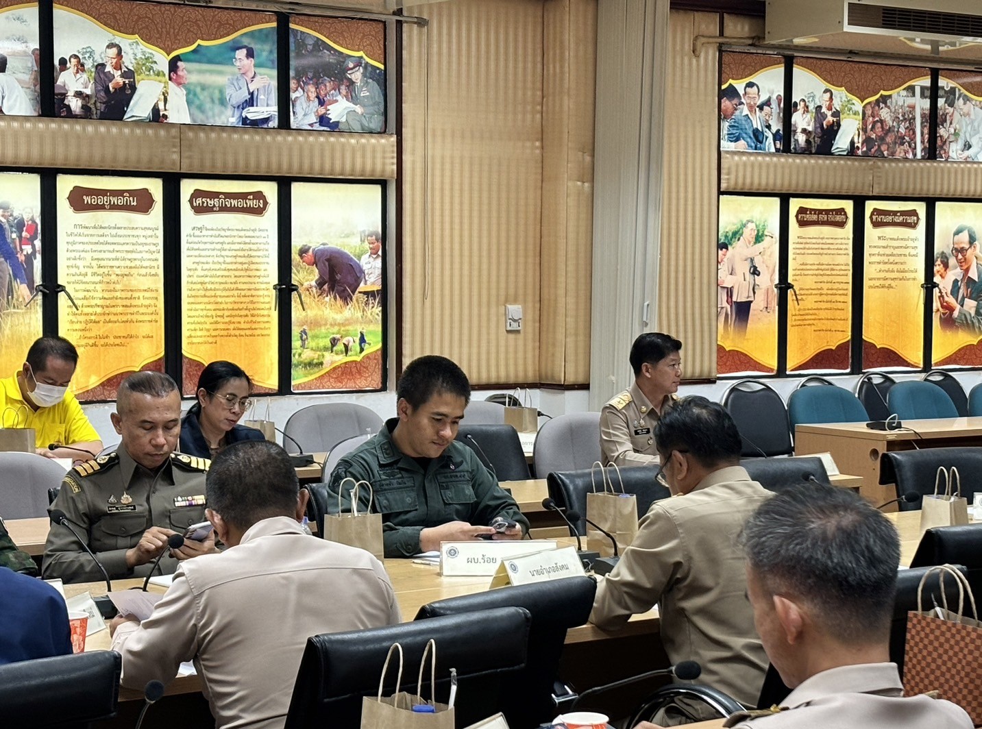 พช.หนองคาย ร่วมประชุมเร่งรัดติดตามการดำเนินงานป้องกัน ปราบปราม และแก้ไขปัญหายาเสพติดในพื้นที่ ระยะเร่งด่วน 3 เดือน (1 มิถุนายน – 31 สิงหาคม 2567)