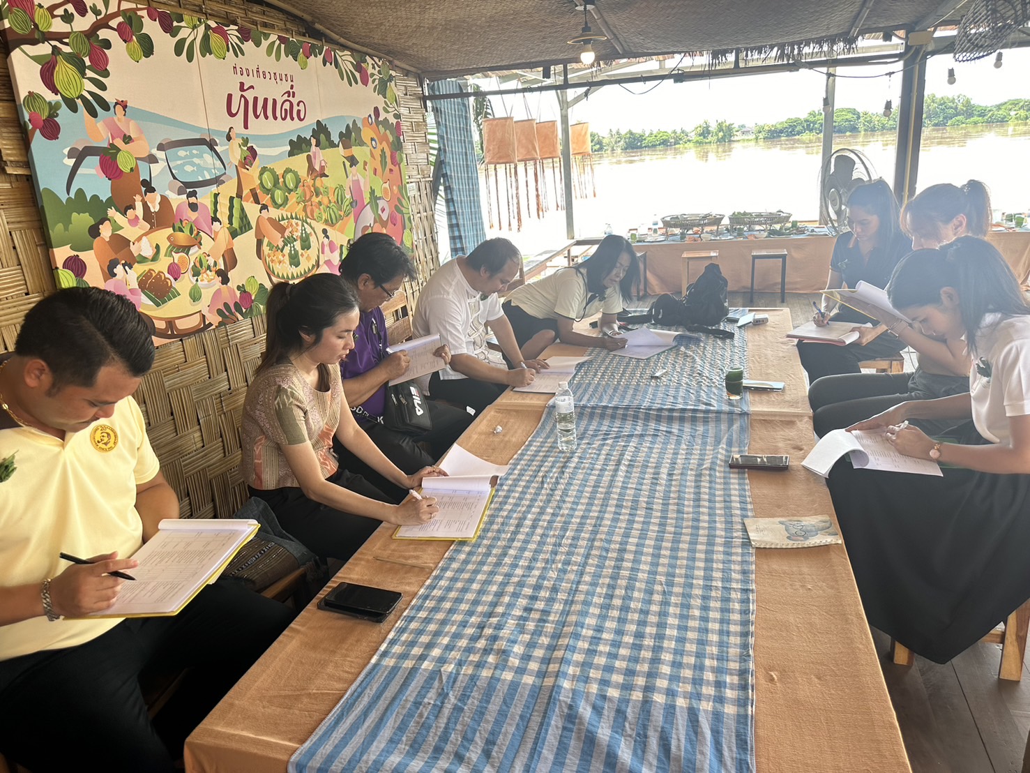 พช.หนองคาย ร่วมกับกรมการท่องเที่ยว ตรวจประเมินมาตรฐาน โฮมสเตย์ไทย ประจำปี พ.ศ. 2567 ในพื้นที่จังหวัดหนองคาย