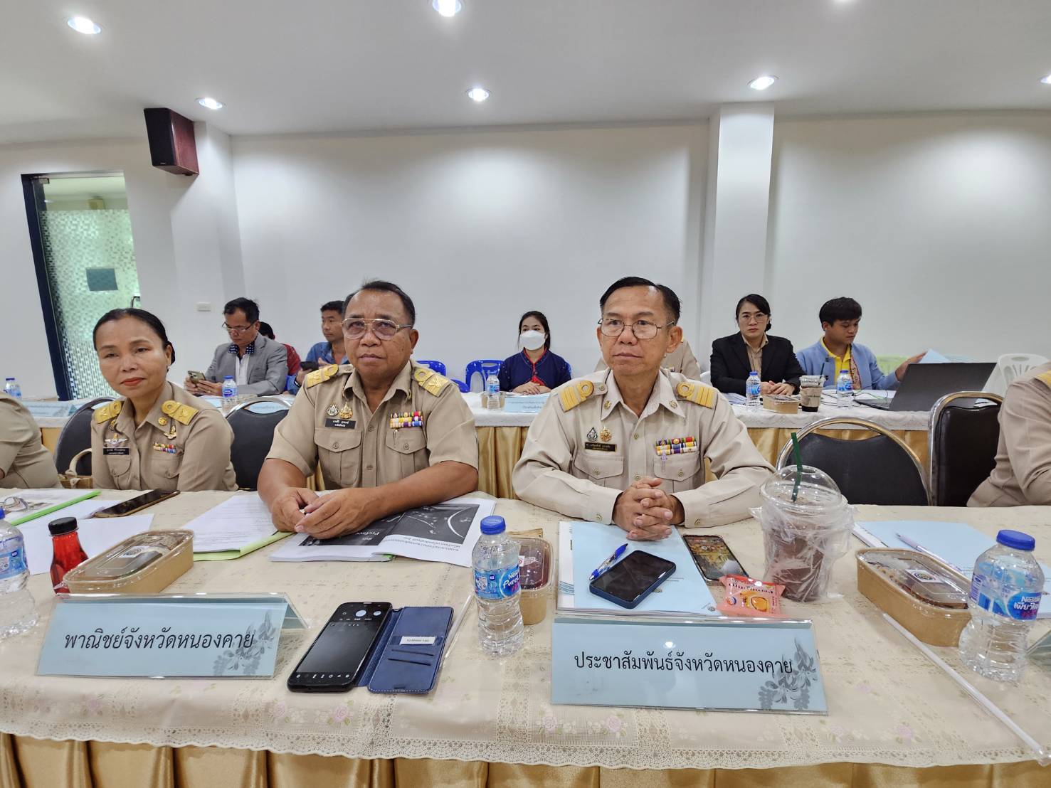 พช.หนองคาย ประชุมคณะกรรมการดำเนินการคัดสรรสุดยอด หนึ่งตำบล หนึ่งผลิตภัณฑ์ไทย (OTOP Product Champion : OPC) เตรียมคัดสรรผลิตภัณฑ์ OTOP 2567 ยกระดับผลิตภัณฑ์ท้องถิ่นสู่ตลาดโลก