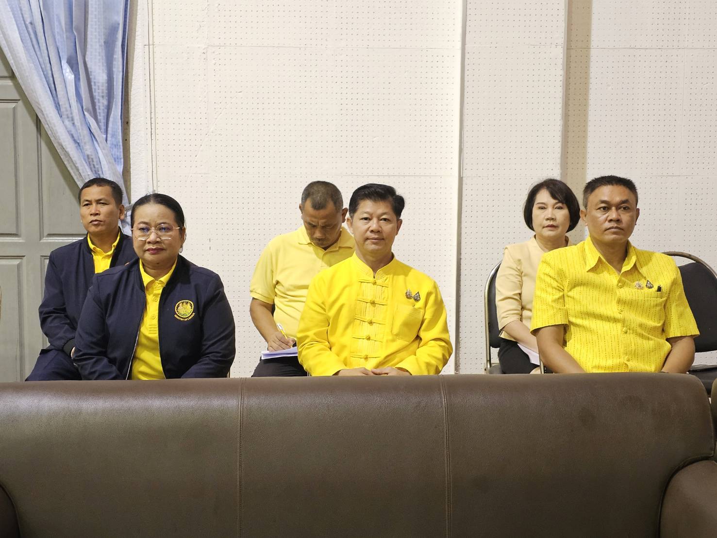 พช.หนองคาย ร่วมพิธีเปิดการจัดกิจกรรมสร้างการรับรู้และประเมินผล ติดตาม การดำเนินการตามแผนปฏิบัติการเร่งรัดการดำเนินงานป้องกัน ปรามปราบ และแก้ไขปัญหายาเสพติด ระยะเร่งด่วน 3 เดือน รุ่นที่ 2