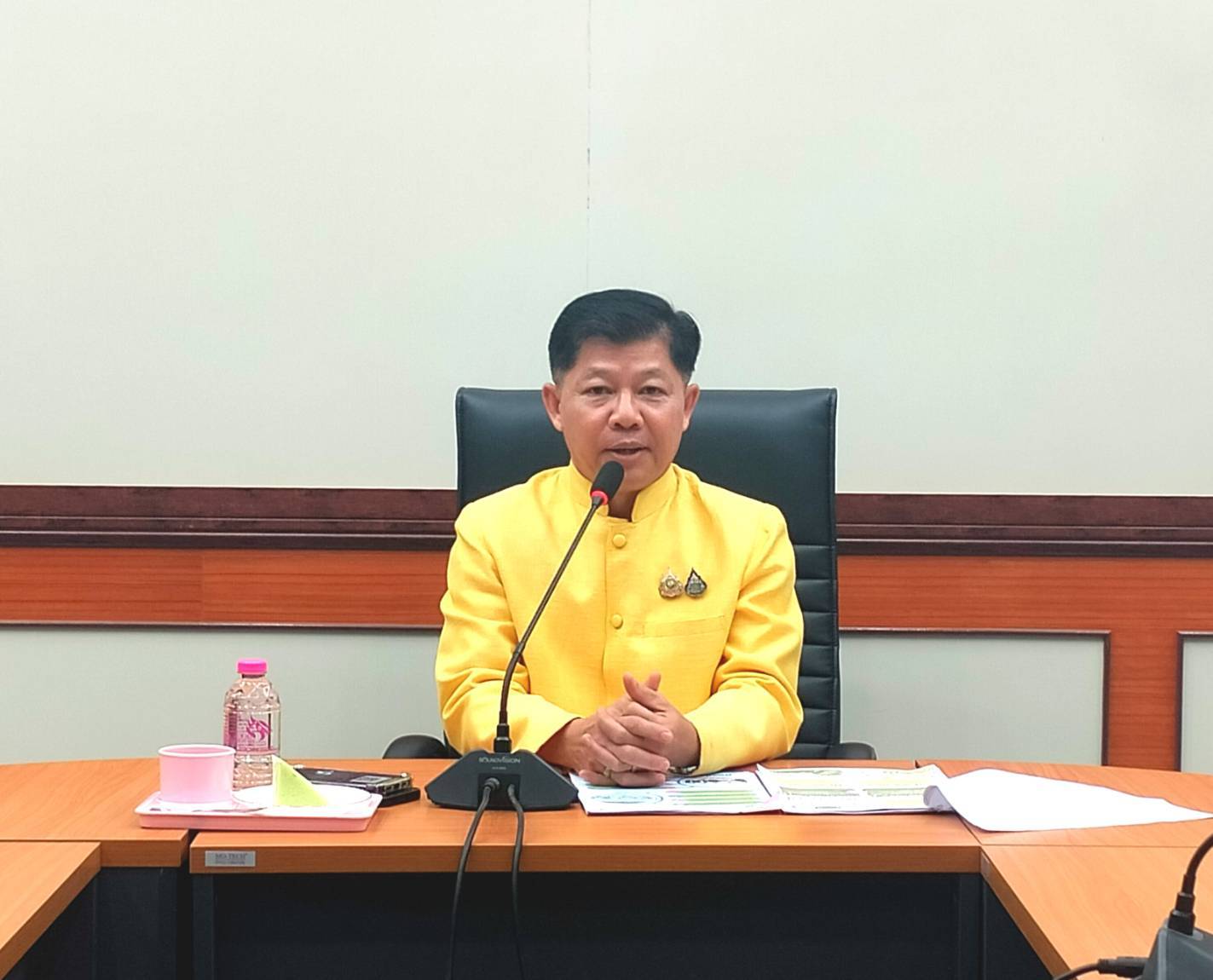 พช.หนองคาย ลงพื้นที่ดำเนินโครงการบริหารจัดการหนี้กองทุนพัฒนาบทบาทสตรี จังหวัดหนองคาย กิจกรรม Mobile Clinic แก้หนี้ พื้นที่อำเภอเมืองหนองคาย